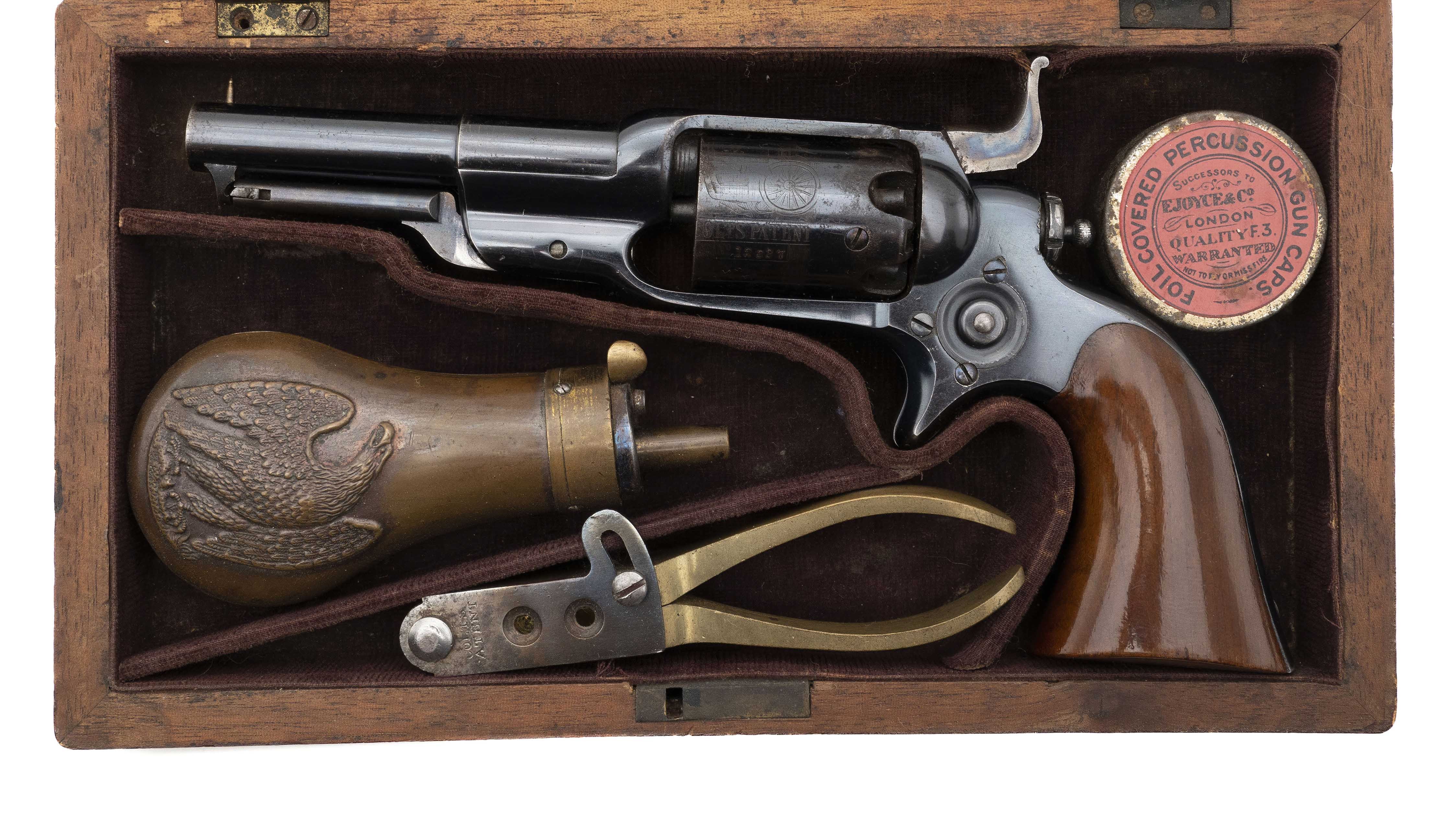 Cased Colt No.7 Root Revolver (C11590)