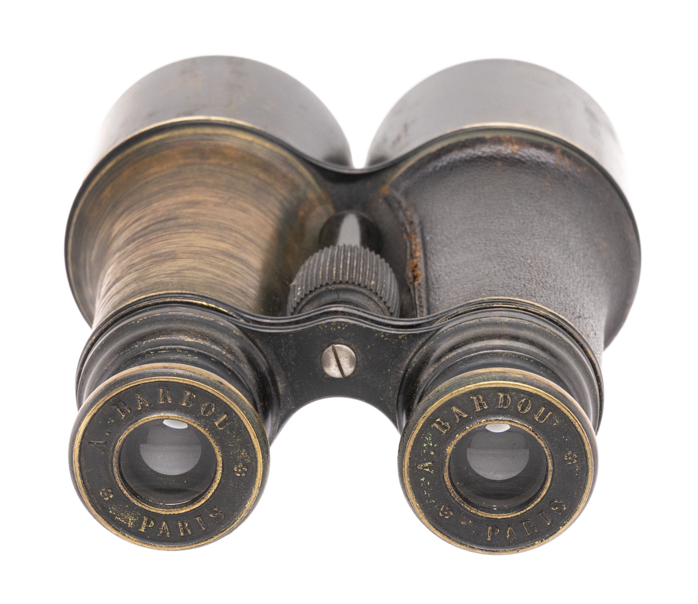 US Army & Navy Signal WWI Binoculars - A. Bardou Paris (MM1525)