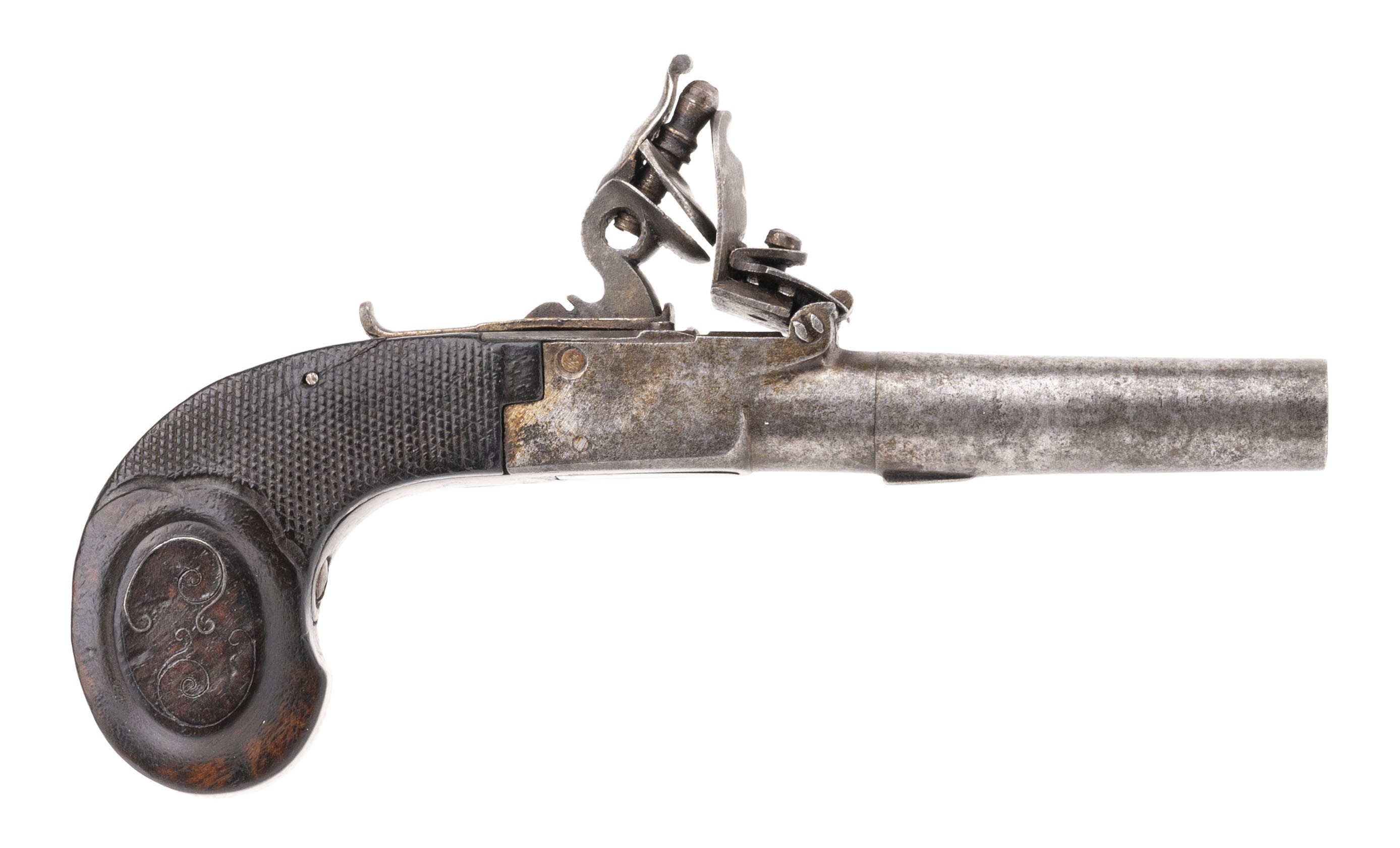 Flintlock Pocket Pistol .45 Cal (AH5117)