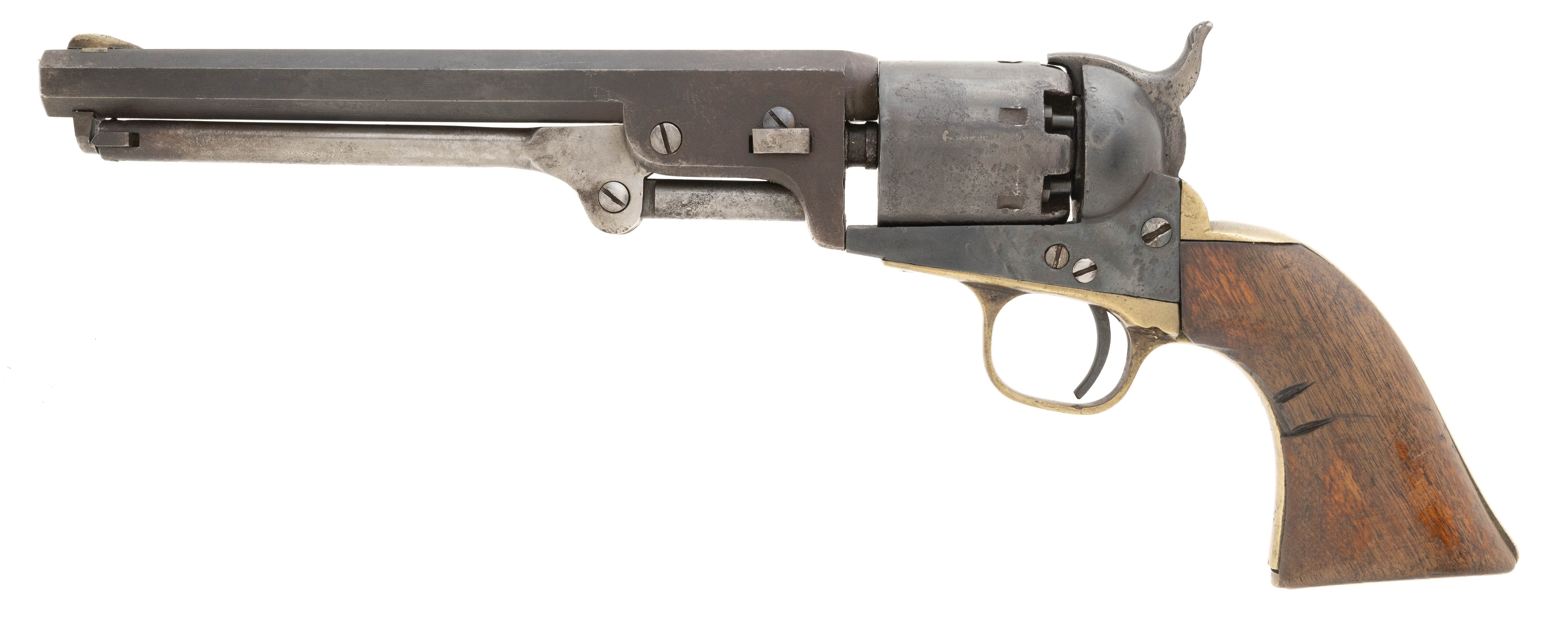 Very Rare H.E. Dimick Navy Revolver (AH4049)