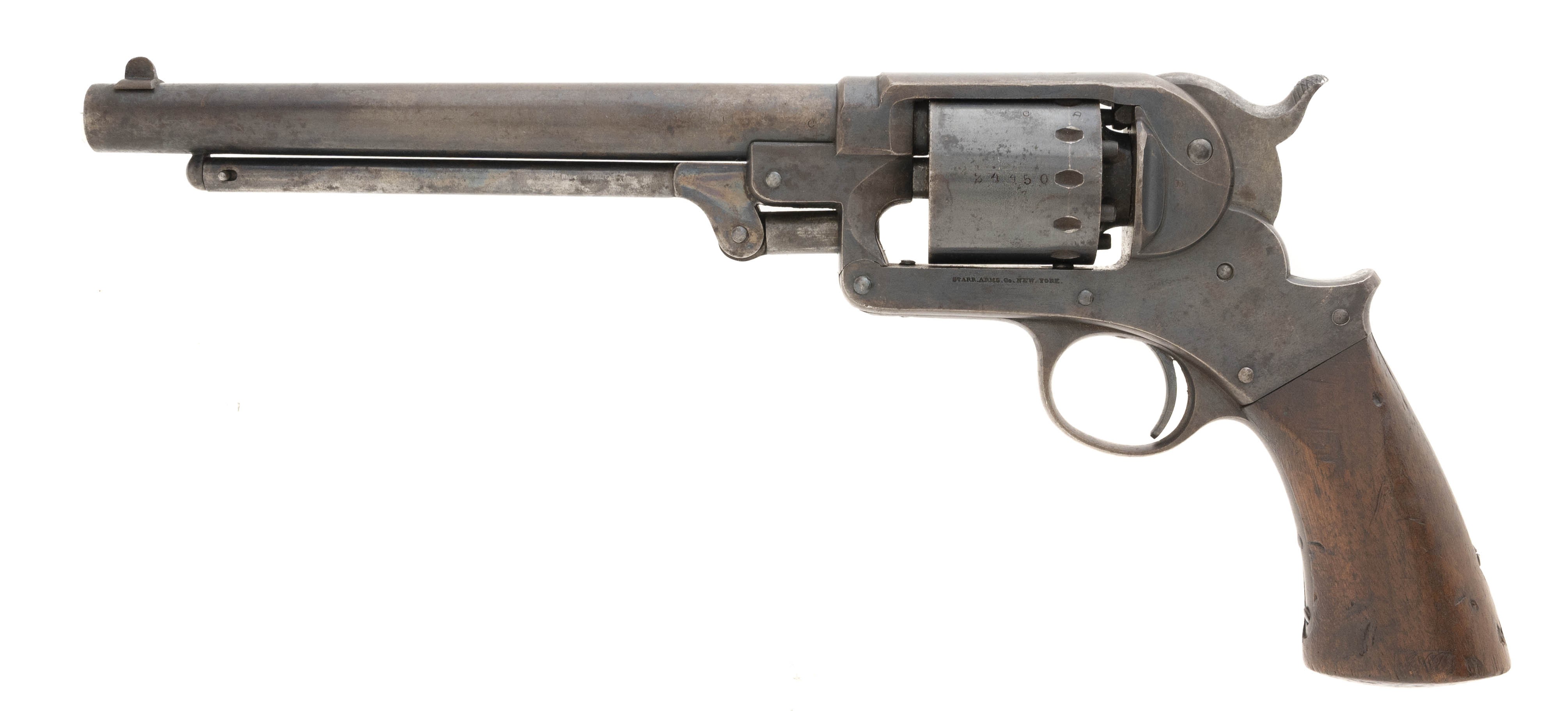 Starr Civil War Single Action Revolver .44 Caliber (AH4169)