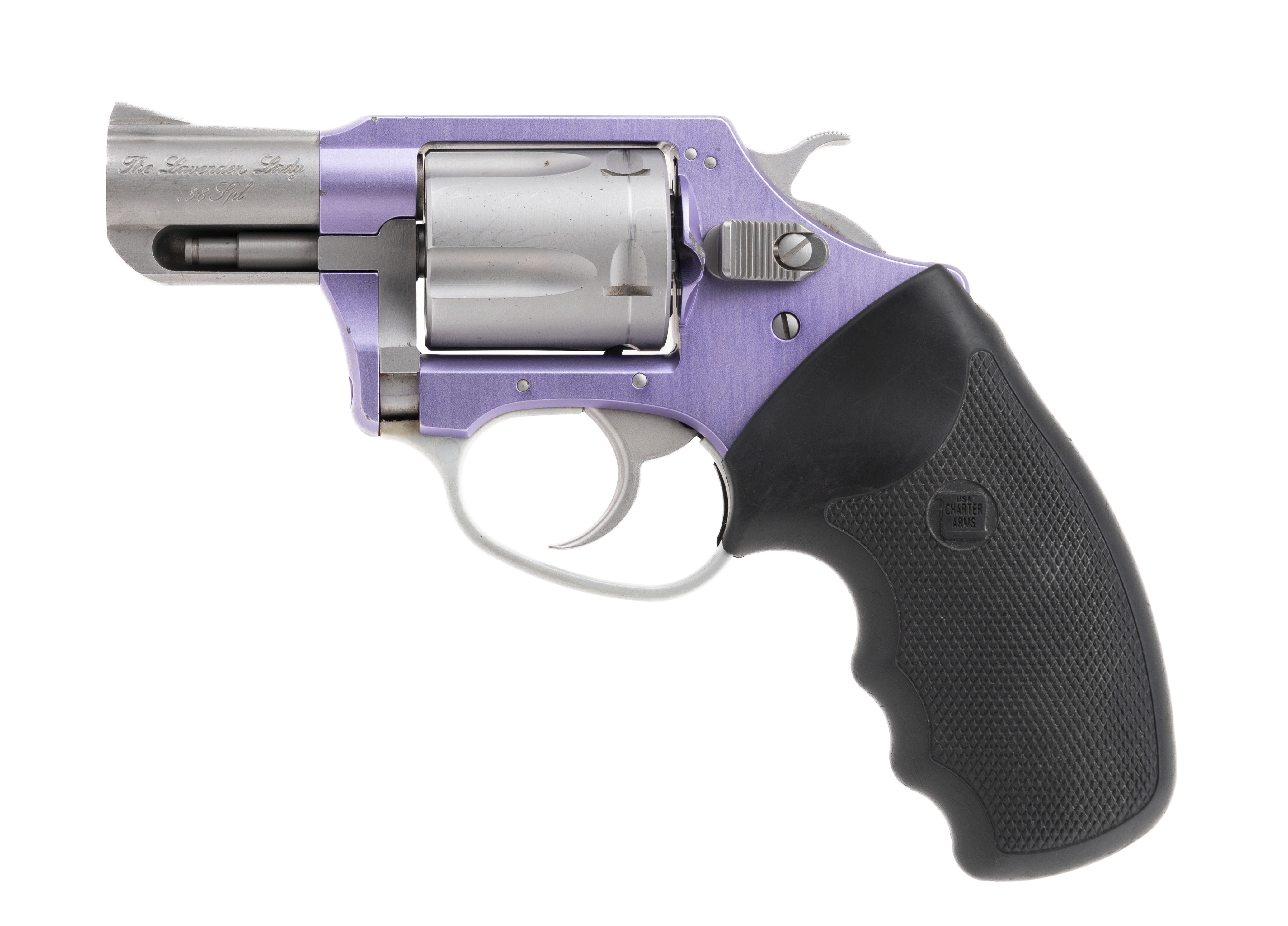 Charter Lavender Lady .38 SPL (PR57795)