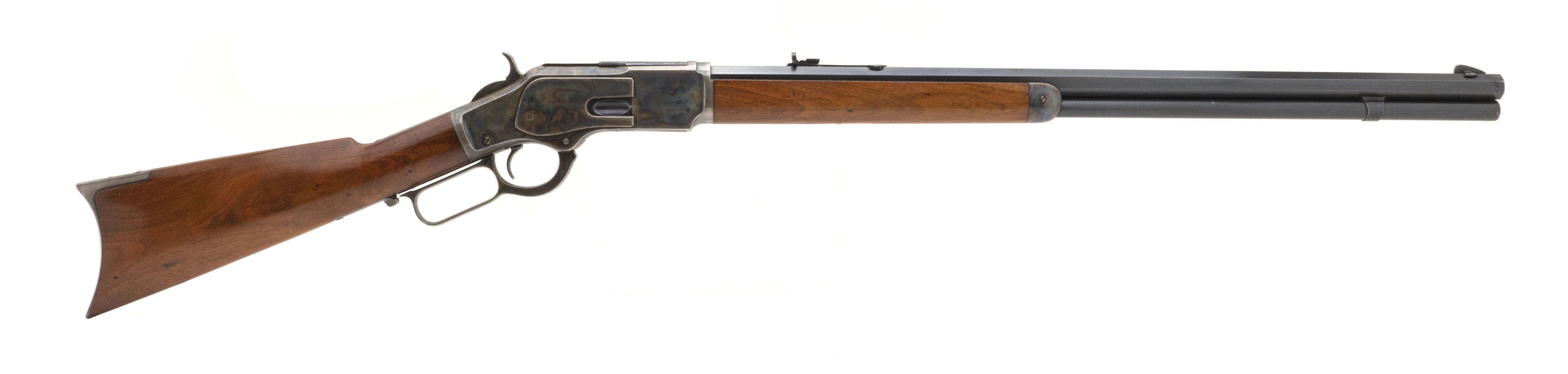 Case Hardened Winchester 1873 Rifle 38-40 (AW263)