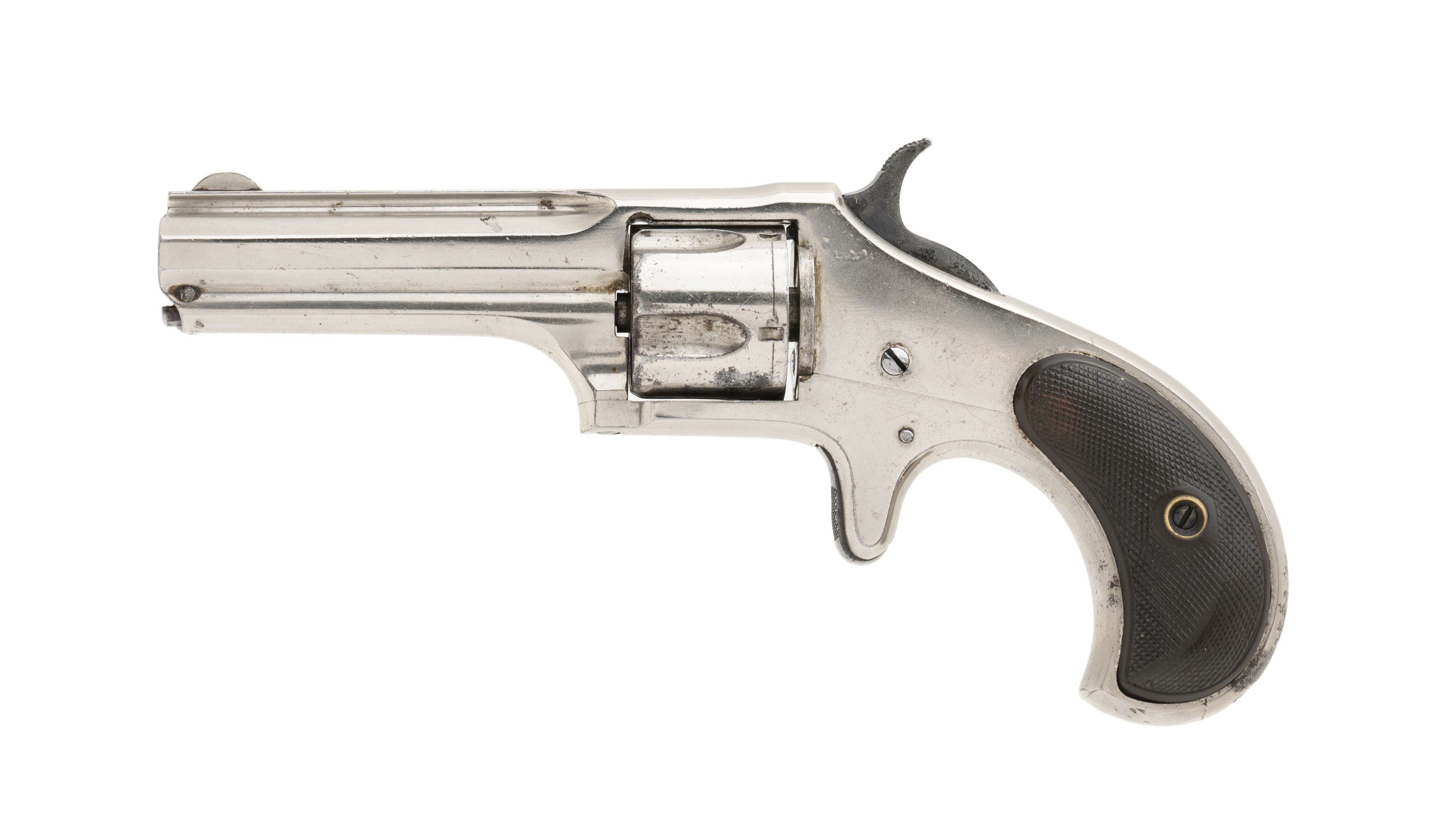 Remington New model No 1 Smoot Revolver .30 Rimfire Short (AH6823)