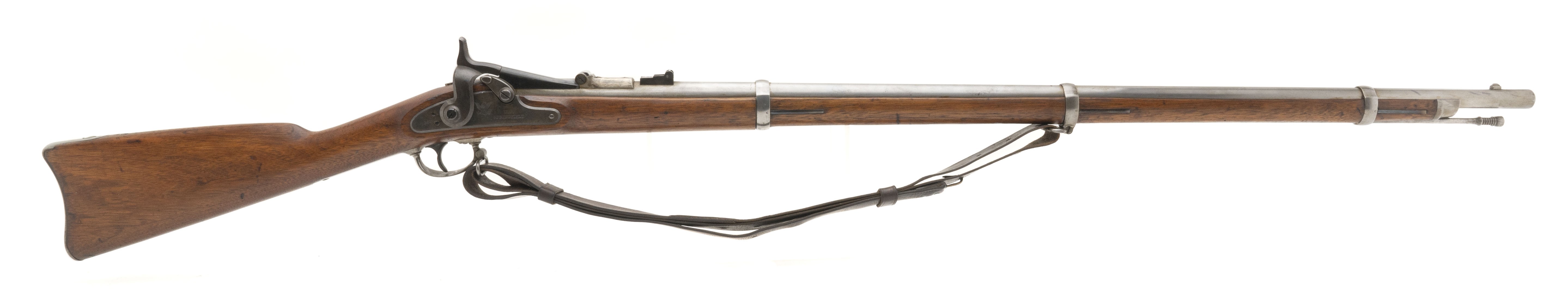 U.S. Model 1866 Second Allin Trapdoor Rifle