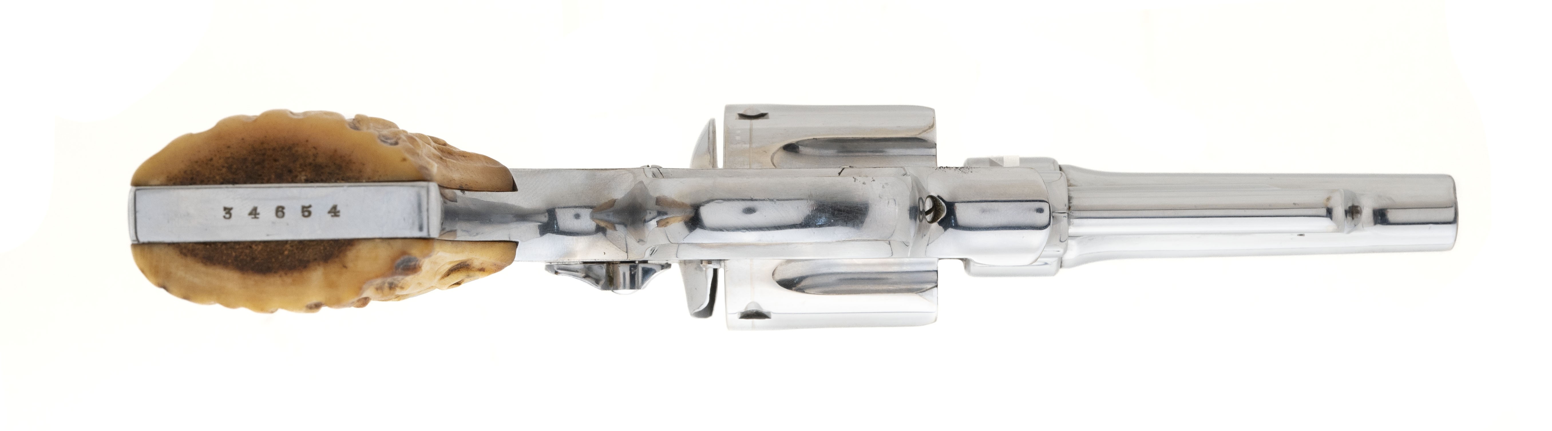 Smith & Wesson .44 Hand Ejector 3rd Model (PR57521) - Collectors