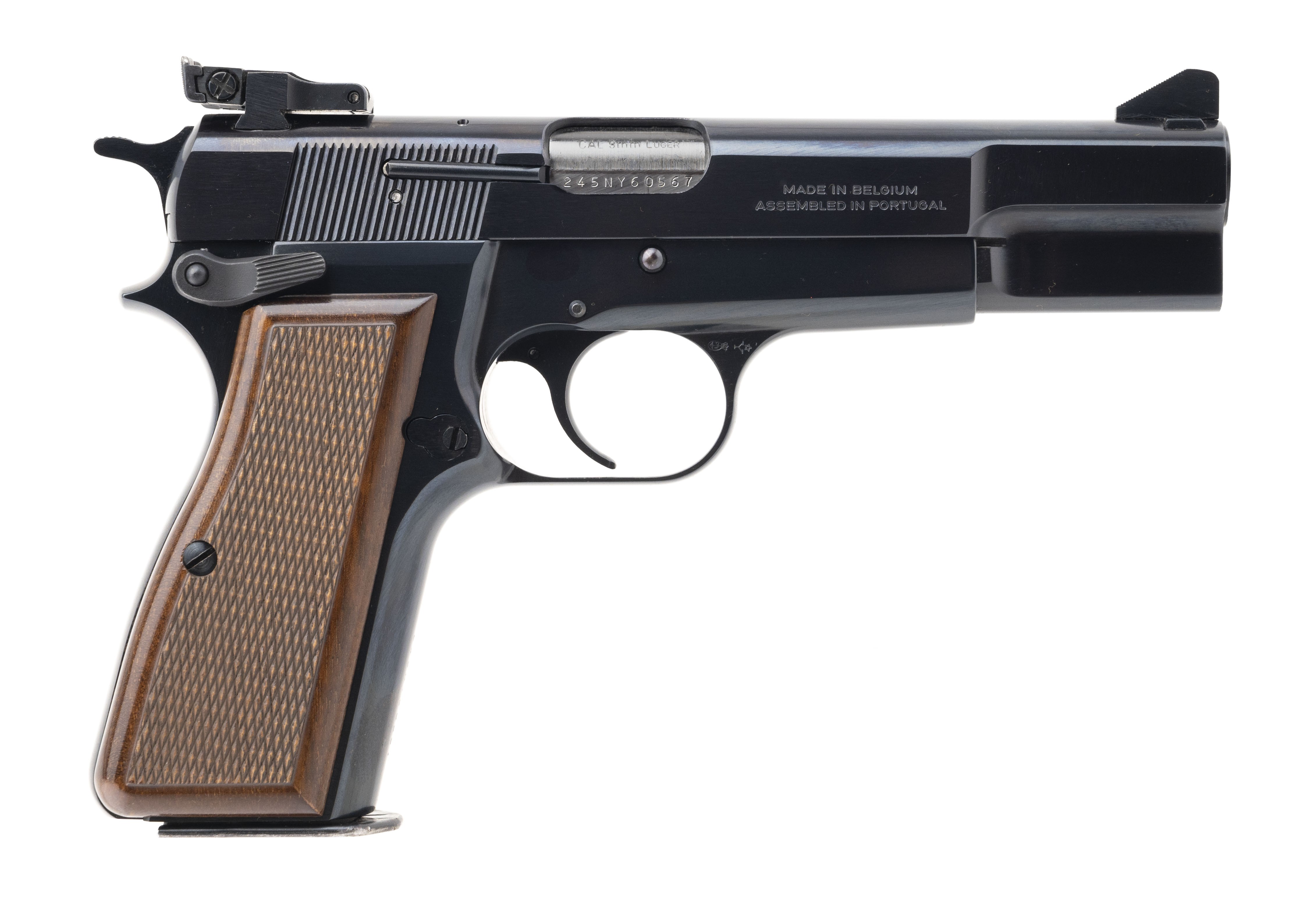 Browning Hi Power 9mm (PR58123) - Collectors Firearms