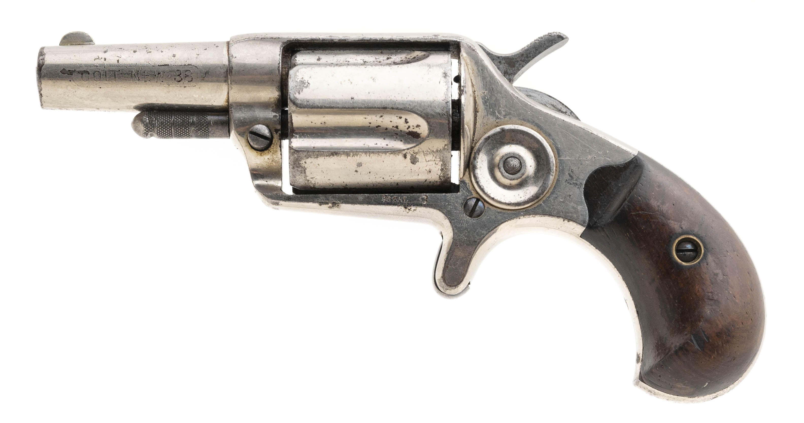 Colt New Line Revolver .38 Caliber (C4931)