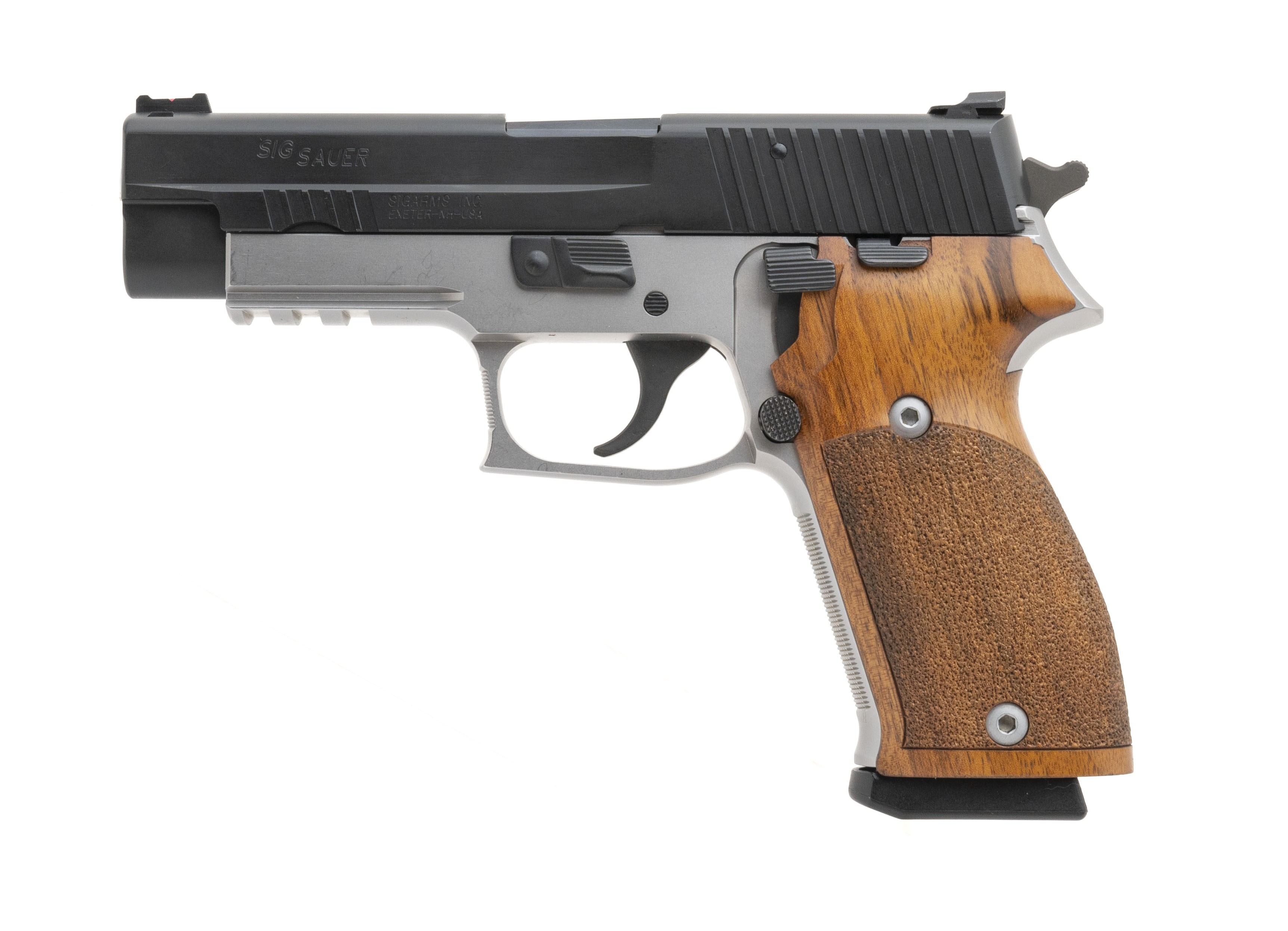 Sig Sauer P220ST Ernest Langdon .45 ACP (PR57976) - Collectors