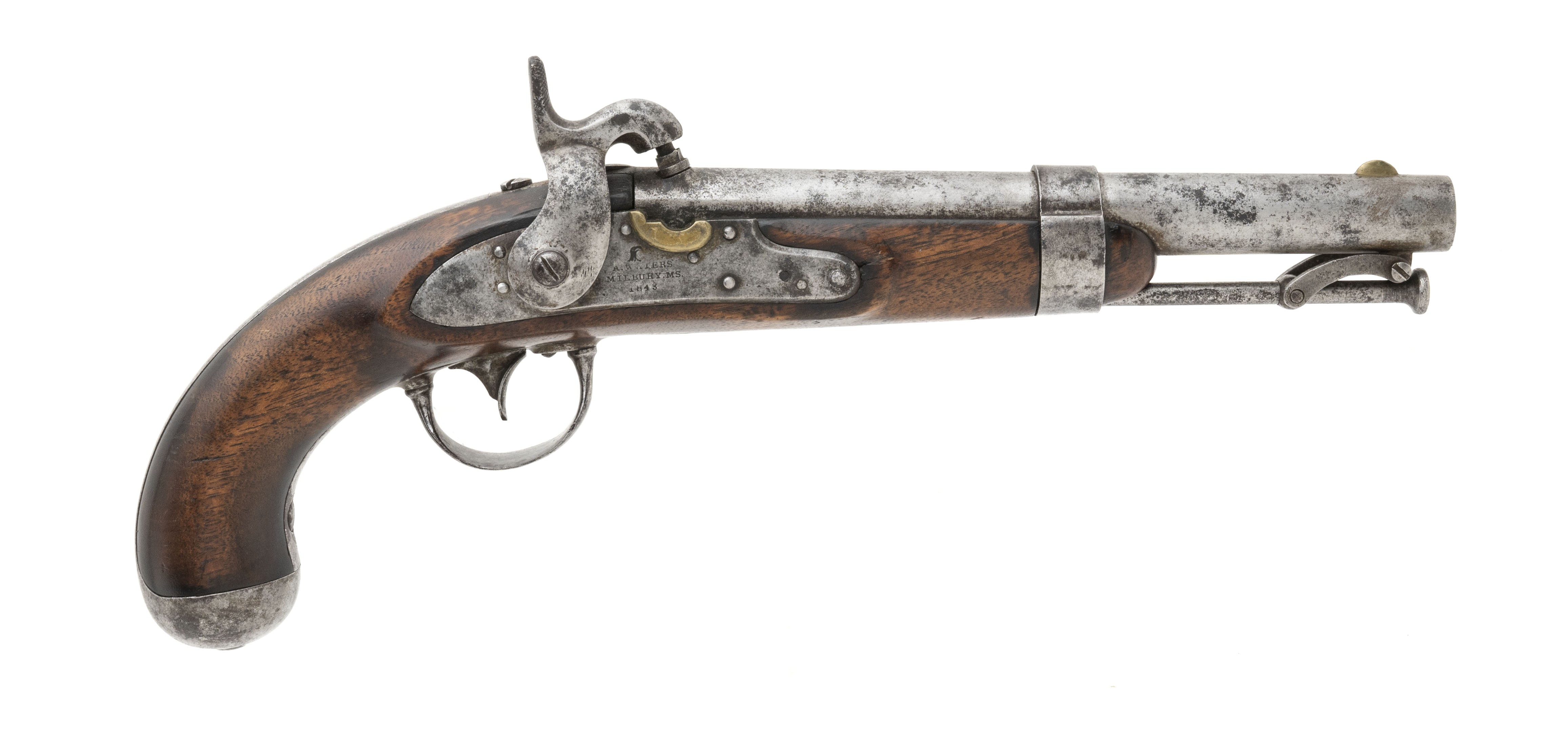 U.S. 1836 Flintlock Pistol  (AH3062)