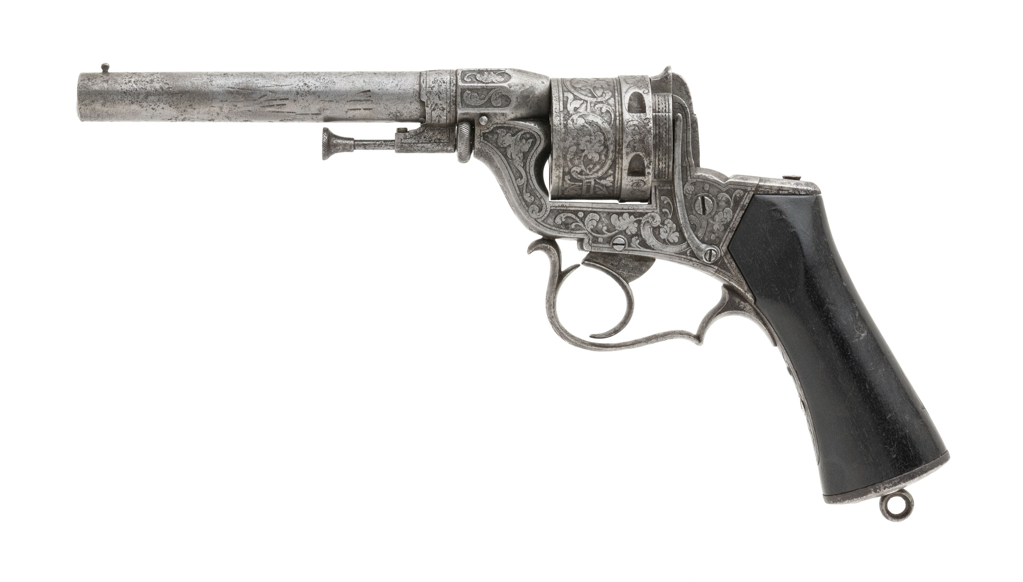 Scarce Perrin Revolver (AH3744)