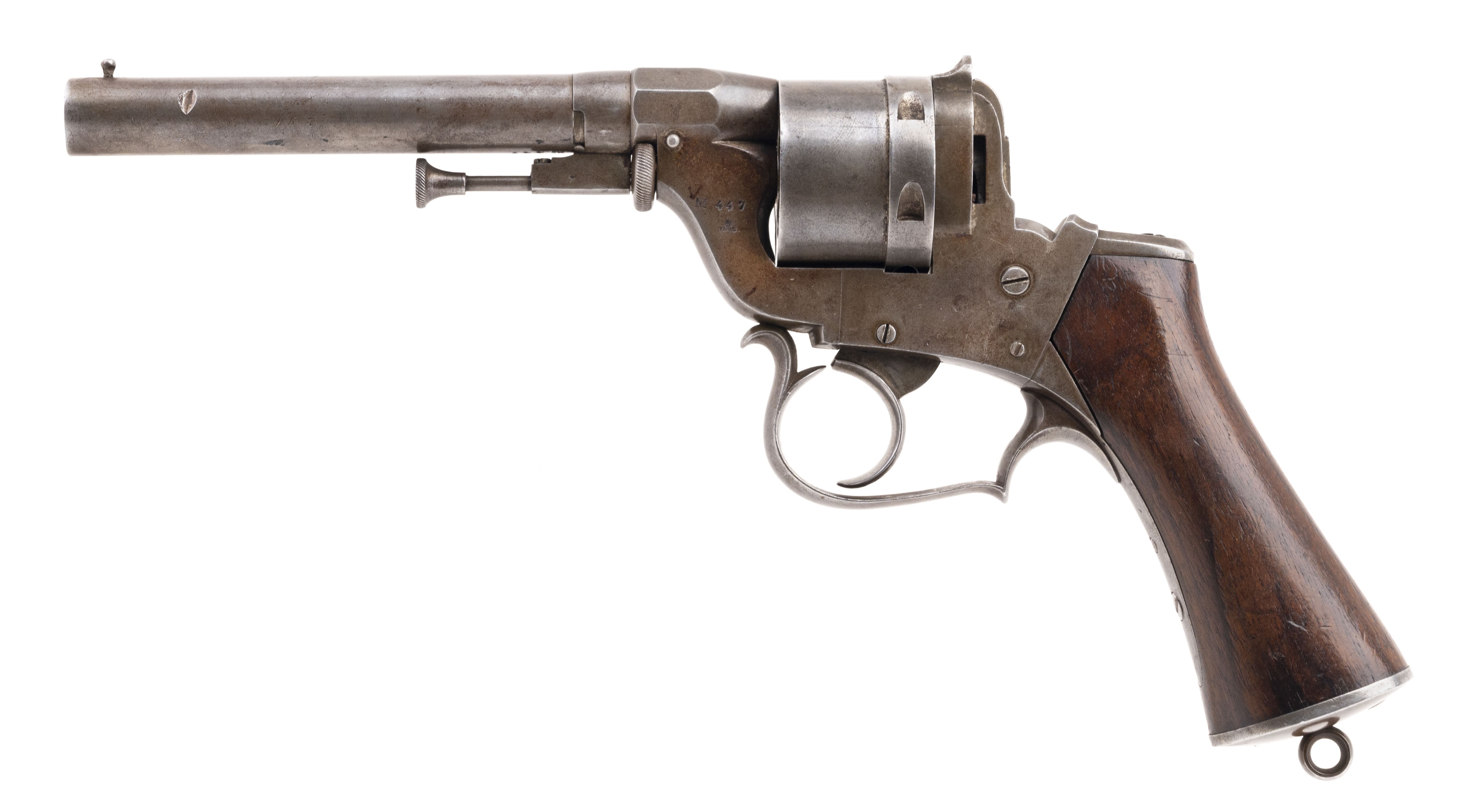 Perrin First Type Revolver (AH4342)