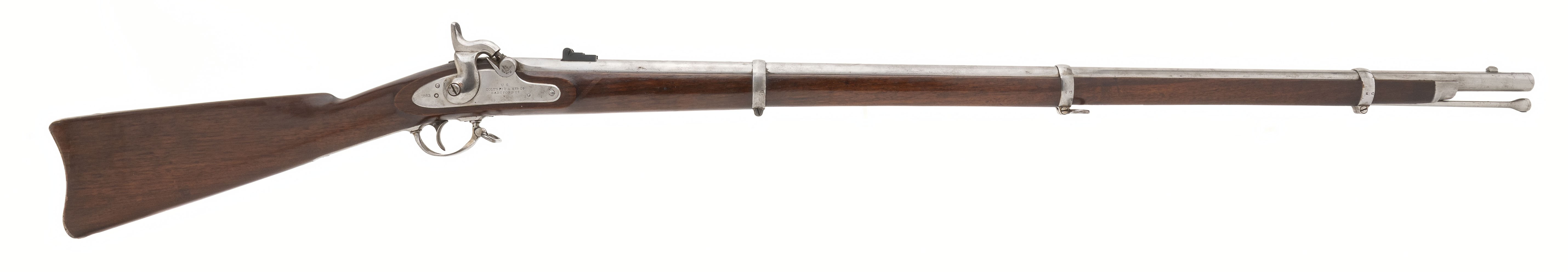 Beautiful Colt Special Model 1861 Musket (AC377) ATX