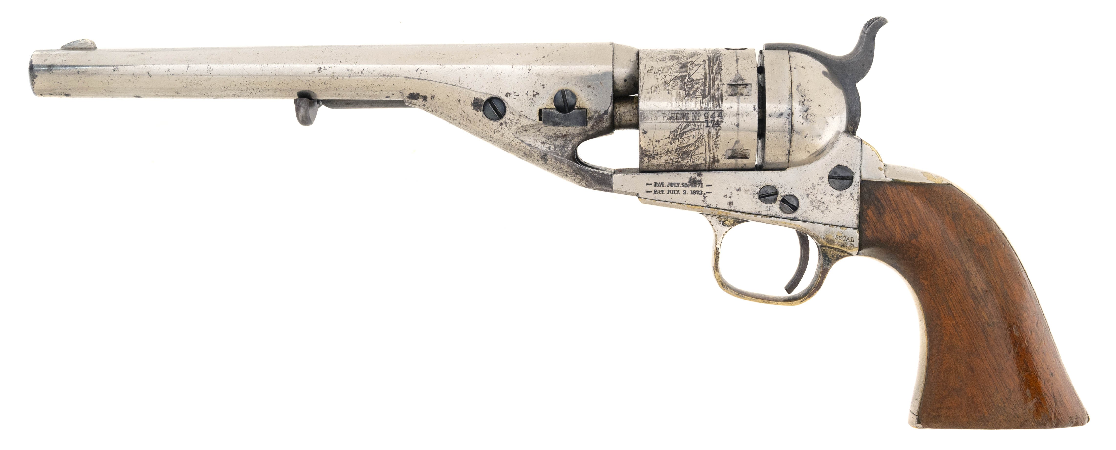 Colt 1861 Navy Conversion Revolver .38  (C5152)