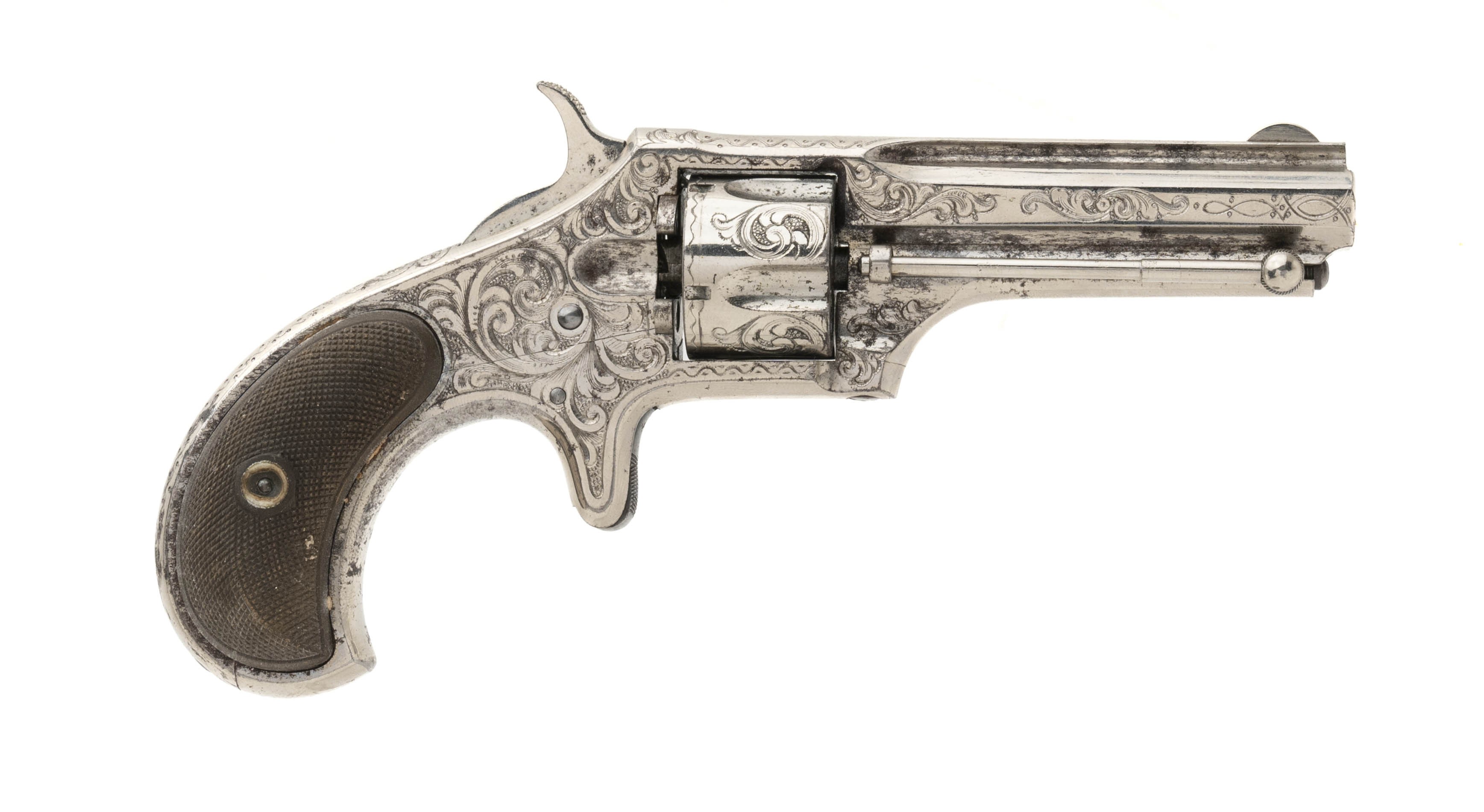 Factory Engraved Remington-Smoot New Model No. 2 (AH4752)