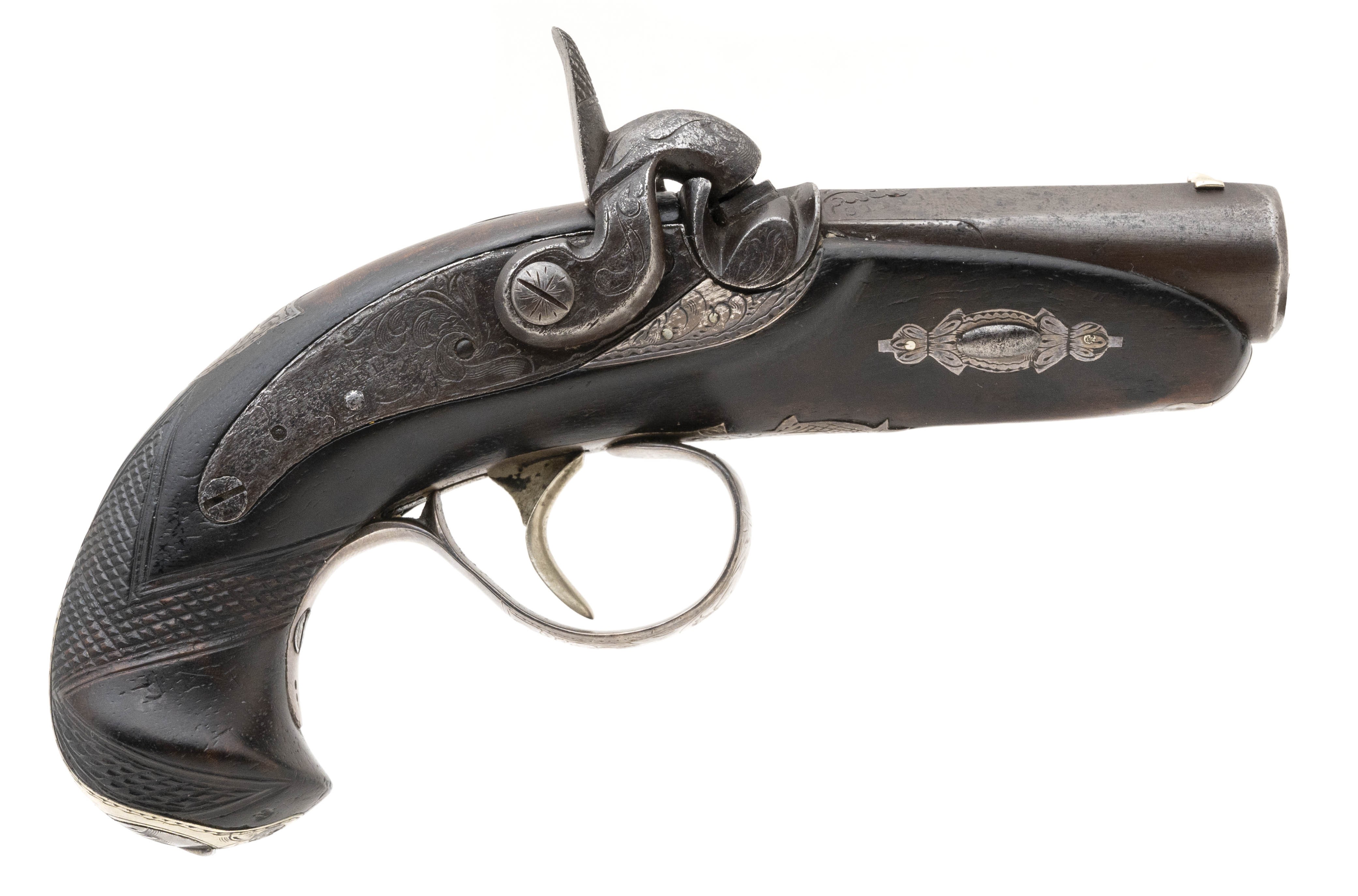 Beautiful Deluxe Engraved Slotter Derringer (AH3583)