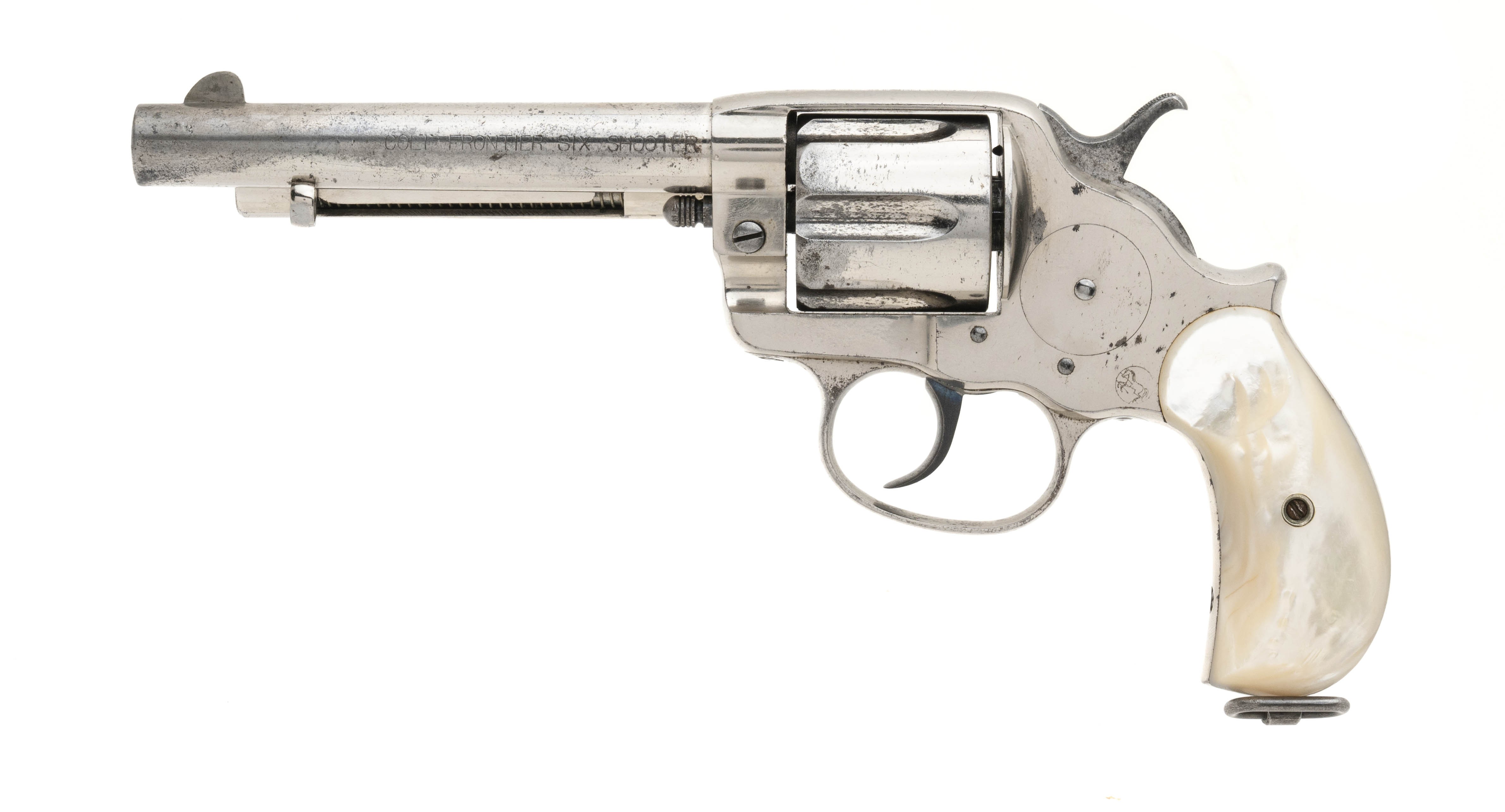 Colt 1878 DA 44-40 W/ Pearl Grips (AC390)