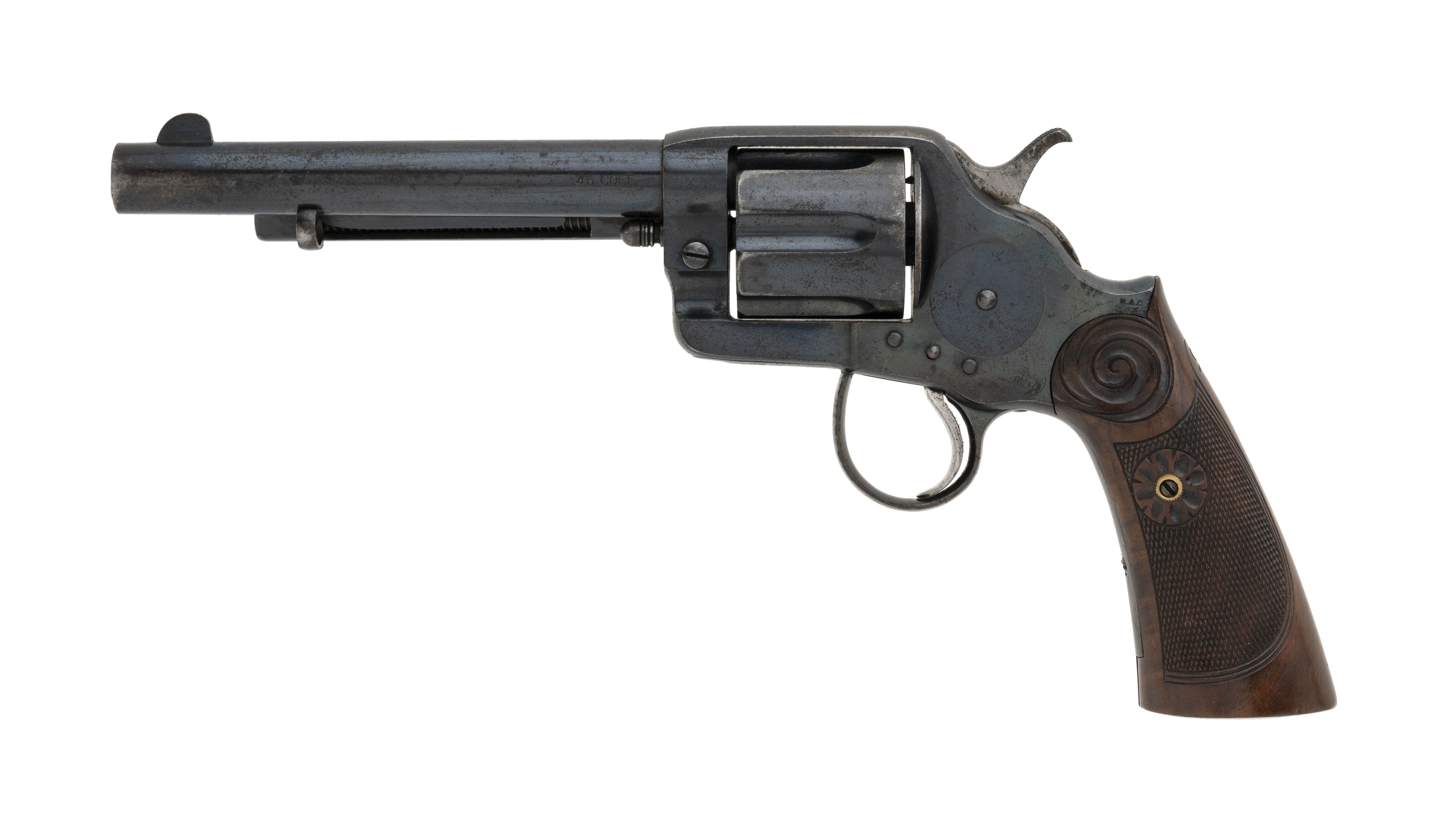 Interesting Colt 1878 DA Converted to Single Action (C17376)