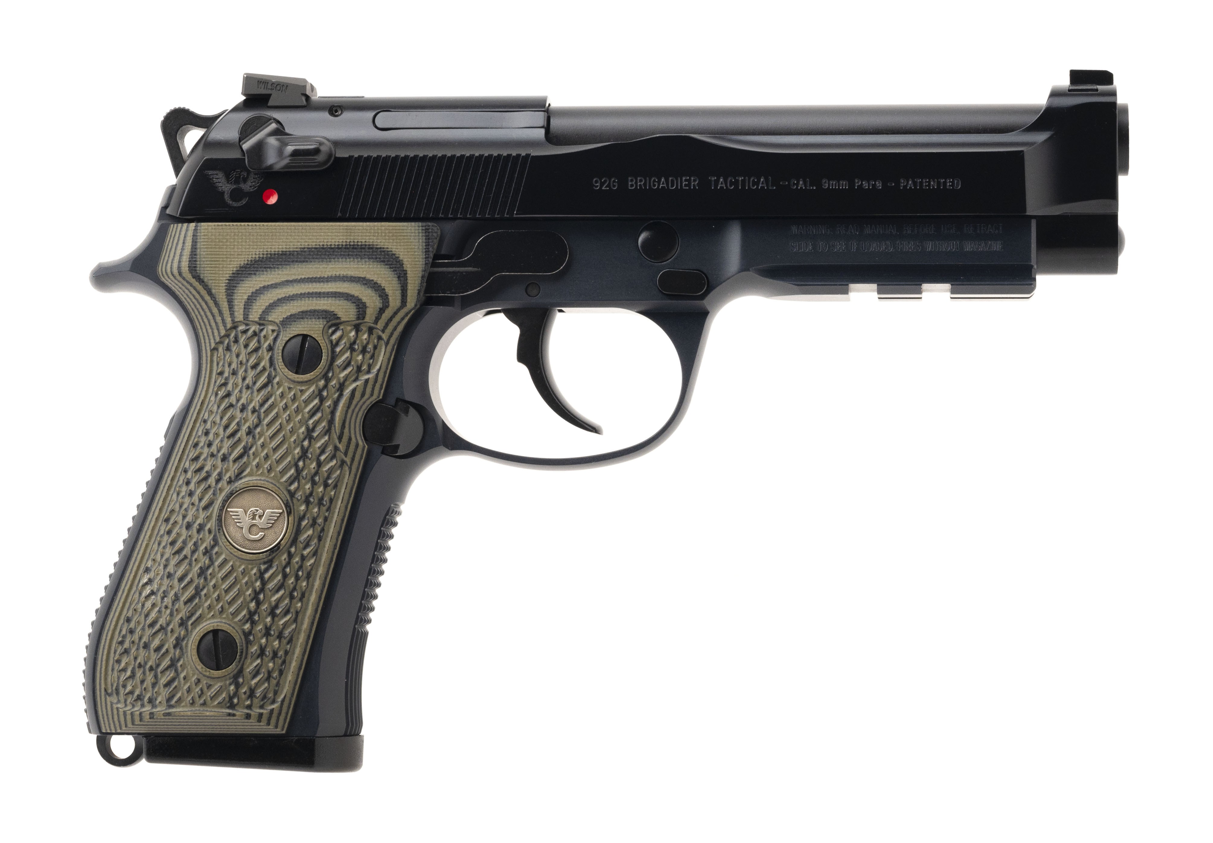 Beretta 92G Brigadier Tactical 9MM (PR58901) - Collectors Firearms