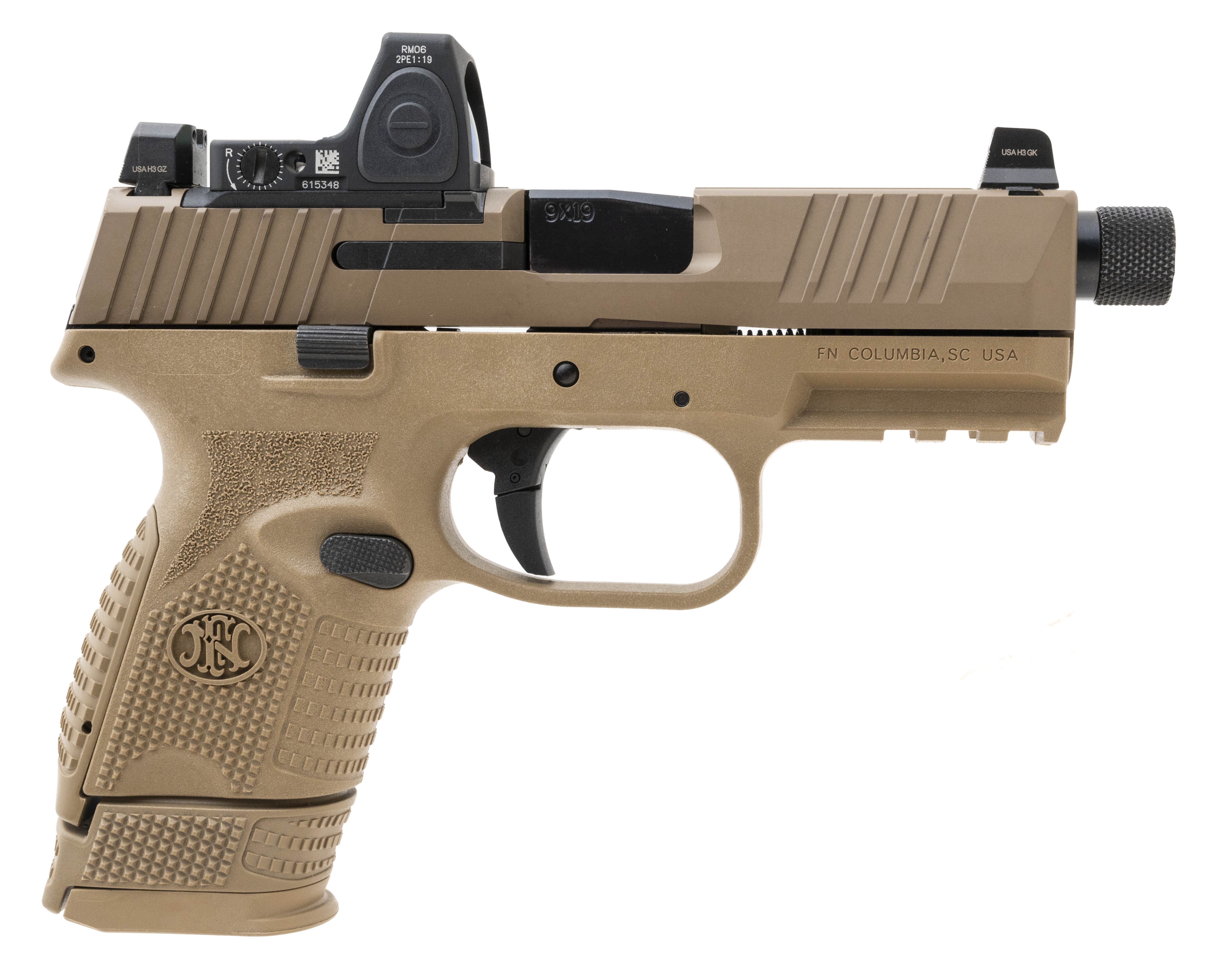 FN 509 Compact 9mm (PR59015) - Collector’s Firearms