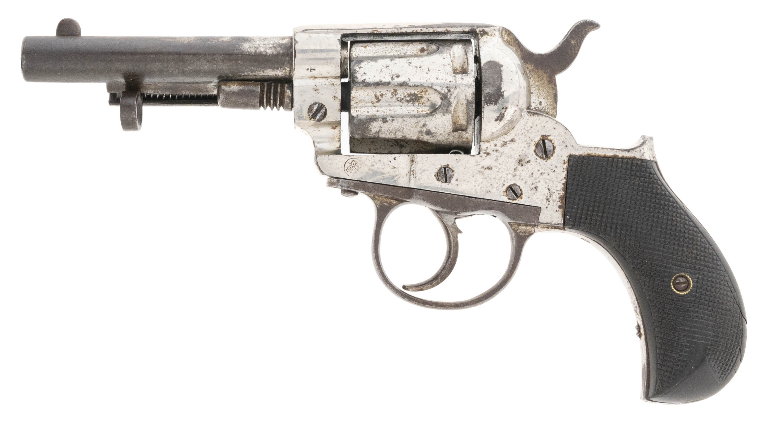 Interesting Belgian copy of Colt Lightning Pistol (C10862)