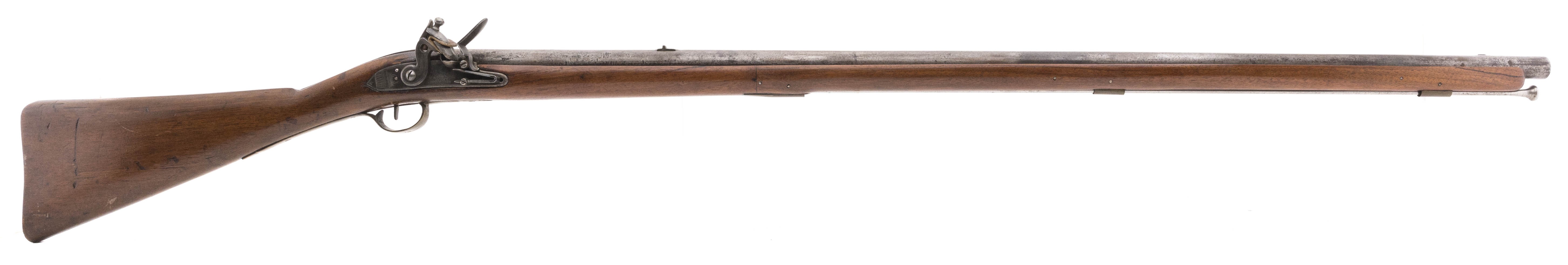 Flintlock Musket By Samuel Slocumb of New Orleans