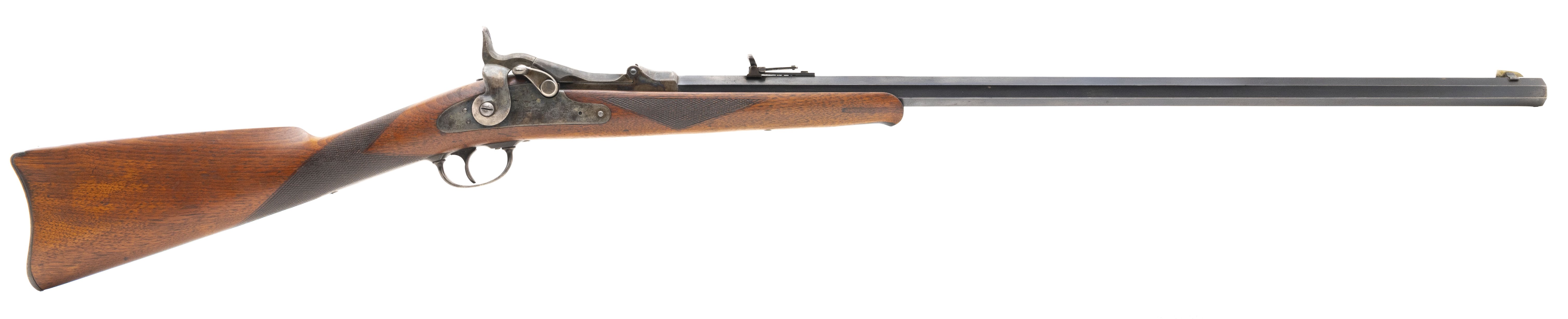 Meacham Conversion of Springfield 1873 Trapdoor Rifle (AL7342)