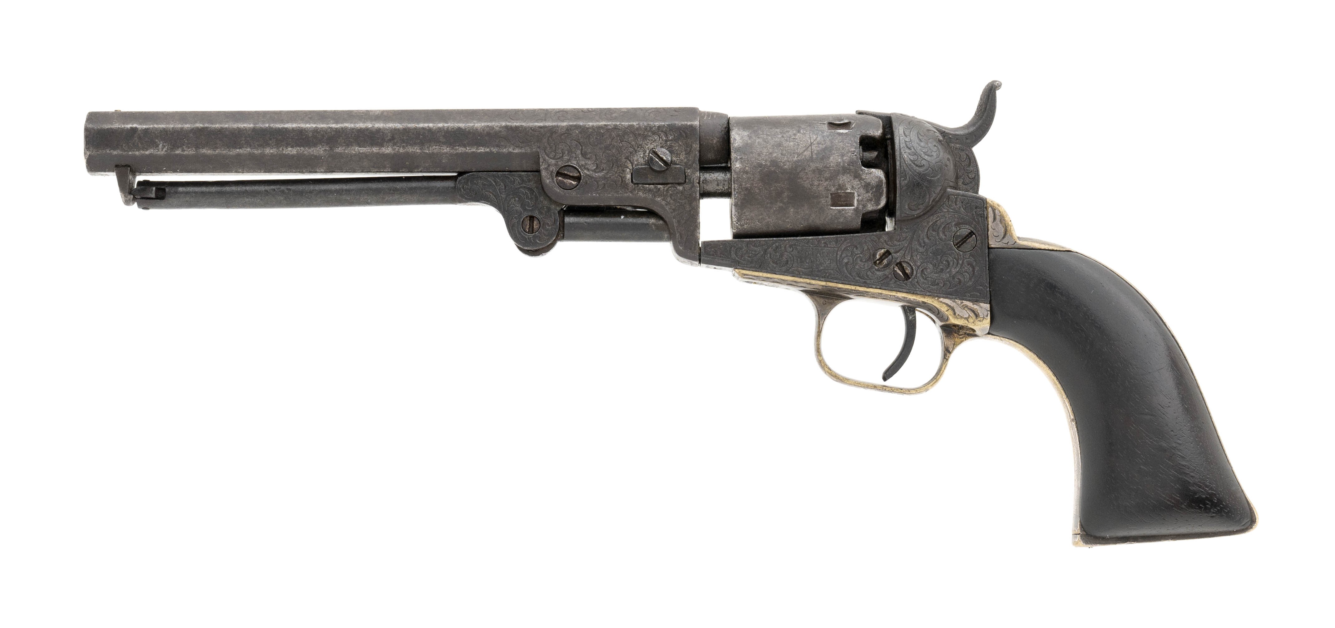 Factory Engraved Colt 1849 Pocket Model (AC380)