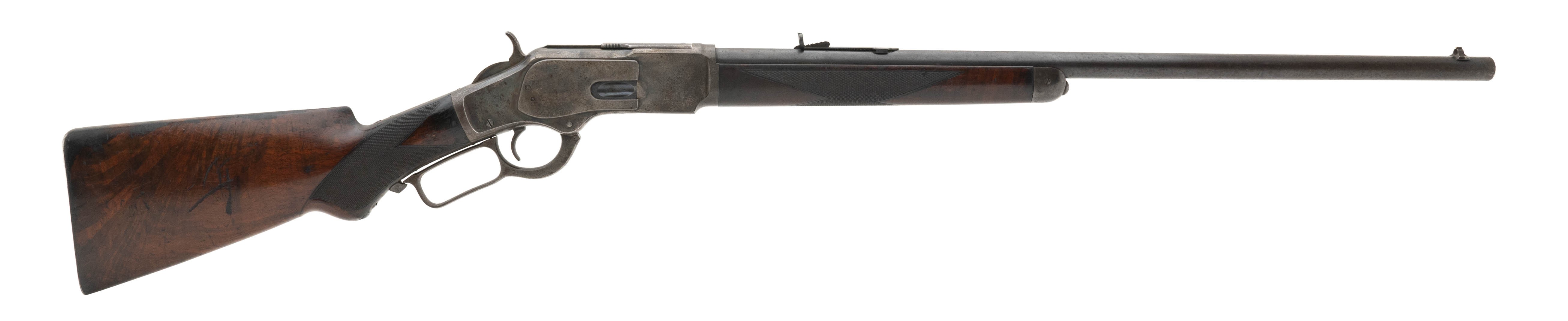 Beautiful Deluxe Winchester 1873 Rifle 32-20 (AW267)