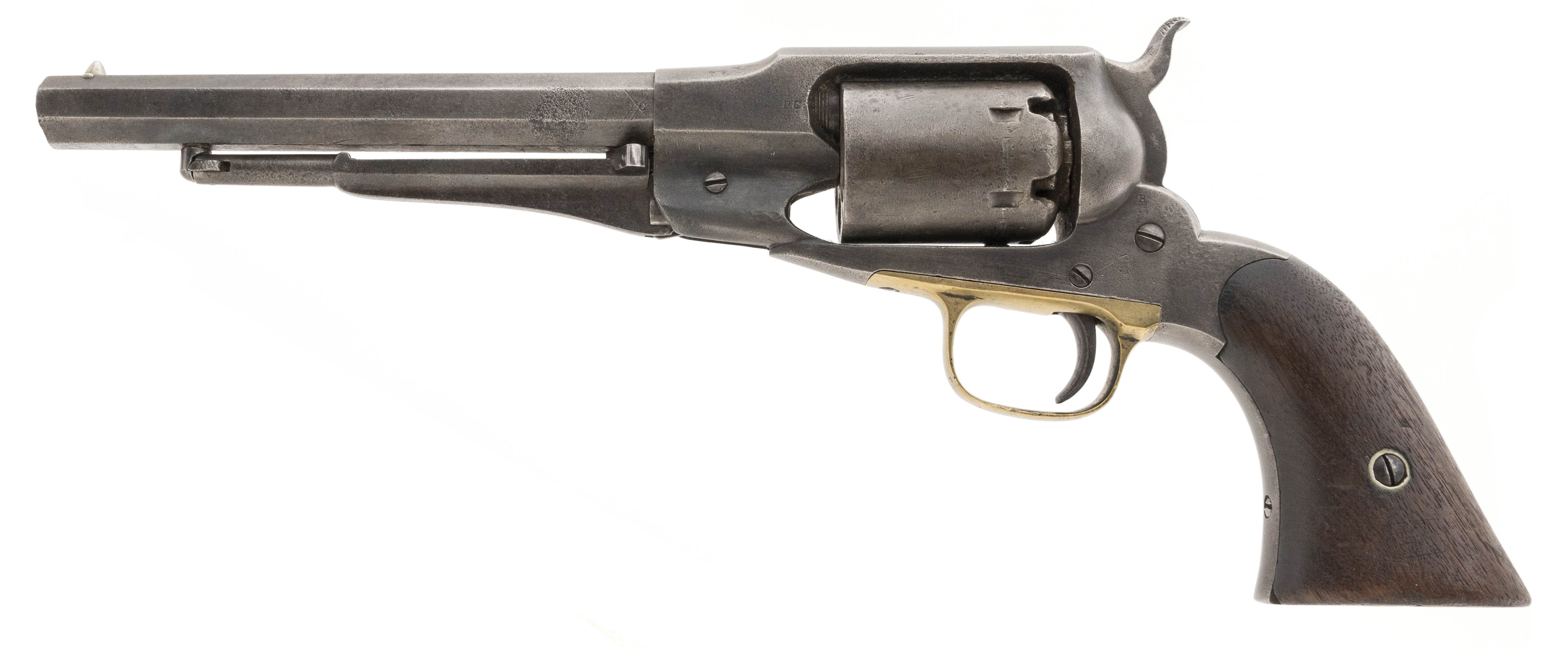 Remington Model 1861 Navy .36 caliber revolver (AH6846)