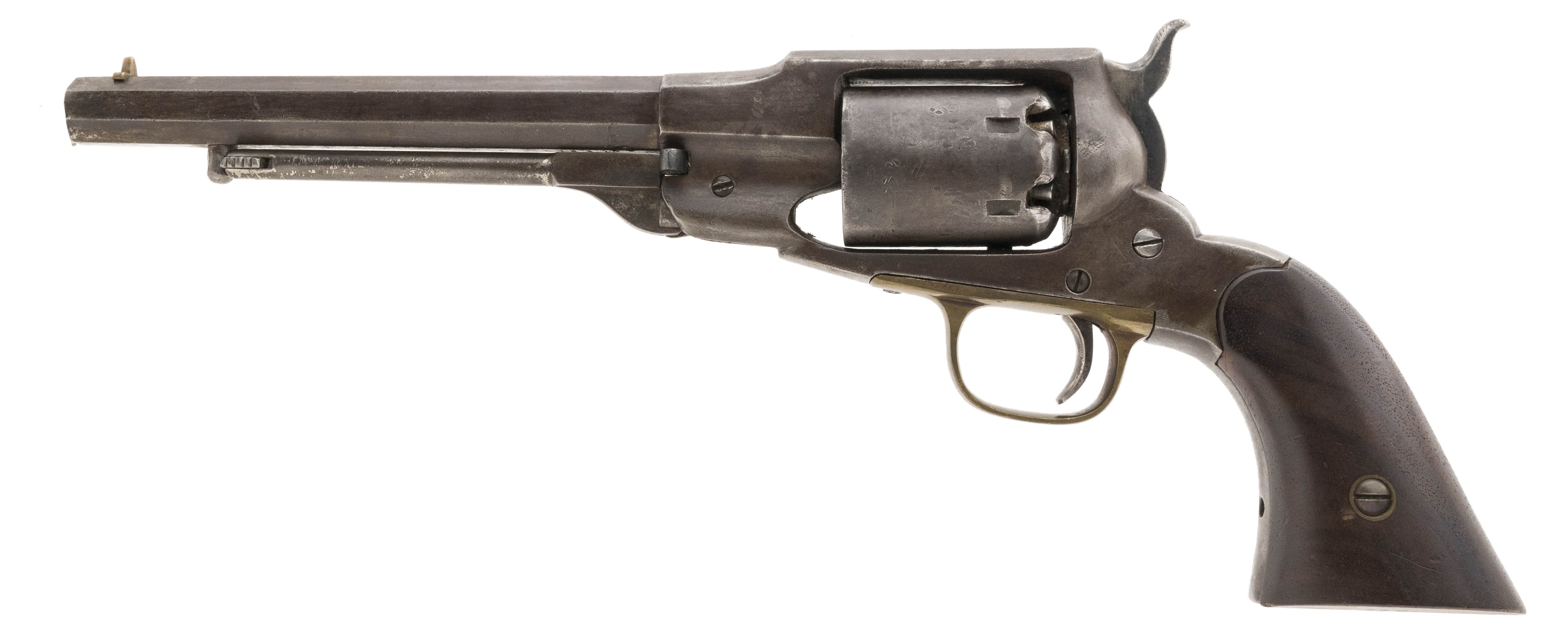 Remington- Beals Navy Model .36 caliber percussion revolver (AH6850)