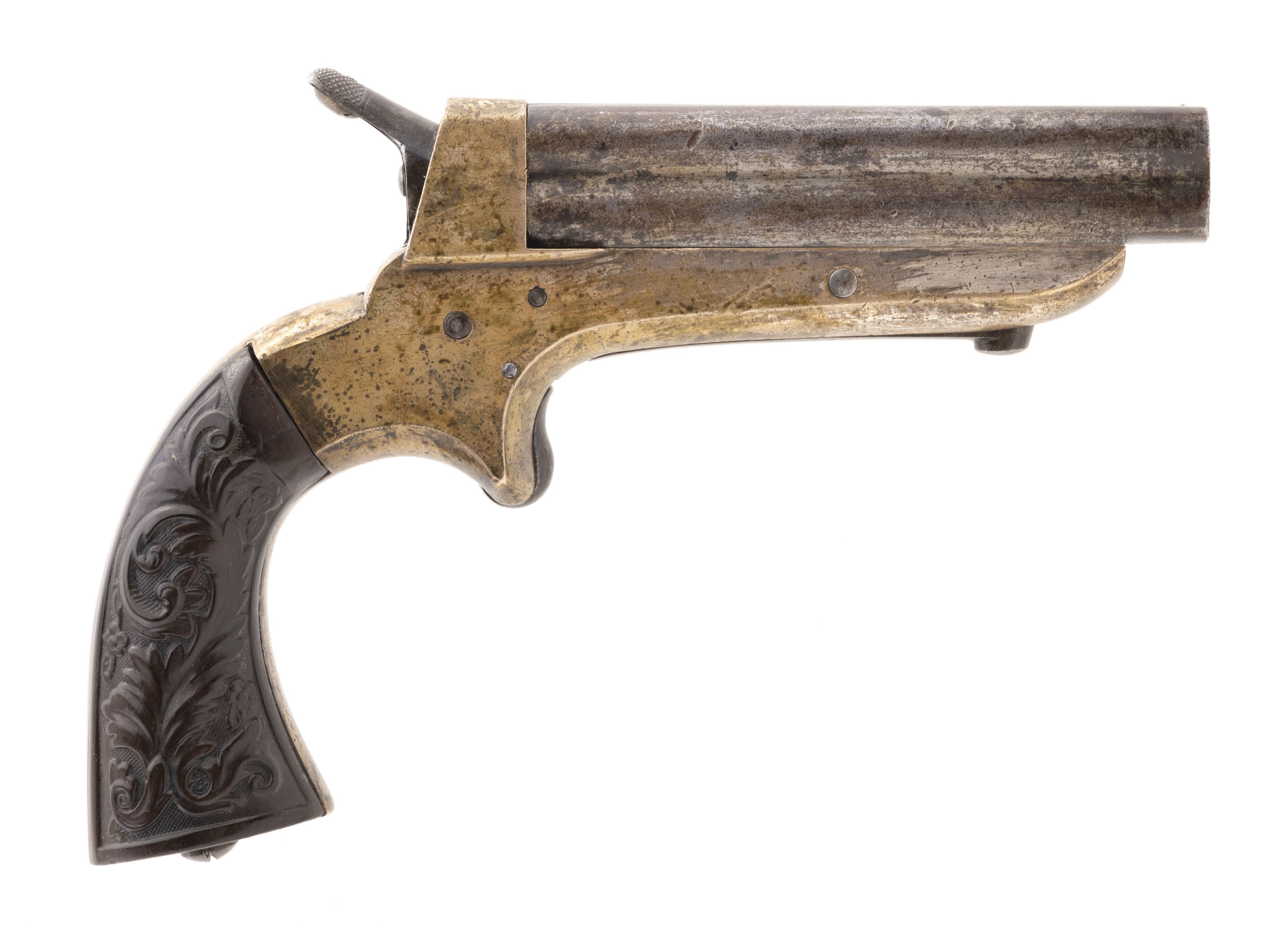 Tipping & Lawden Sharps Model 3 “Roman Nose” Derringer (AH6857)