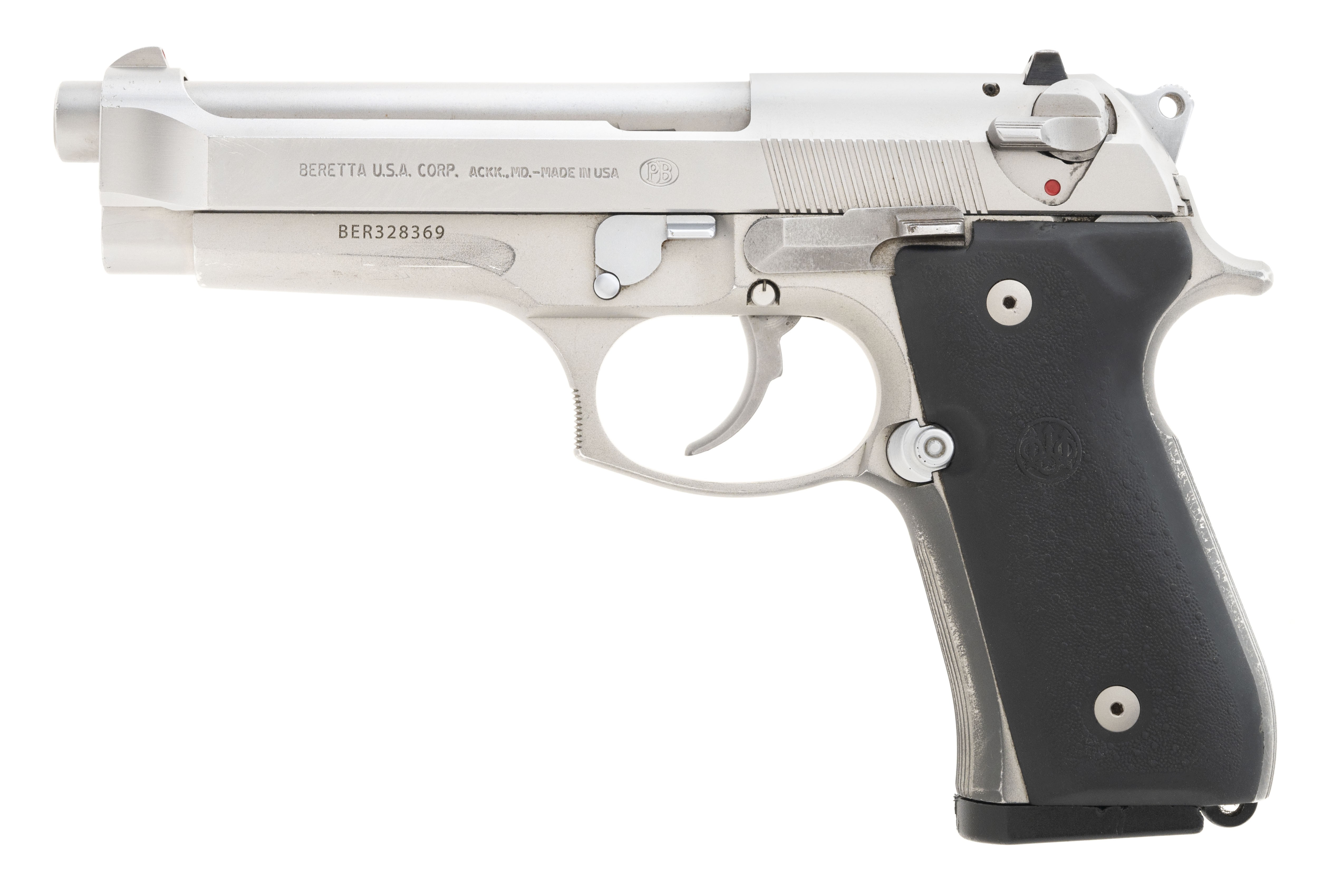 Beretta 92FS Inox 9mm (PR59543) - Collectors Firearms