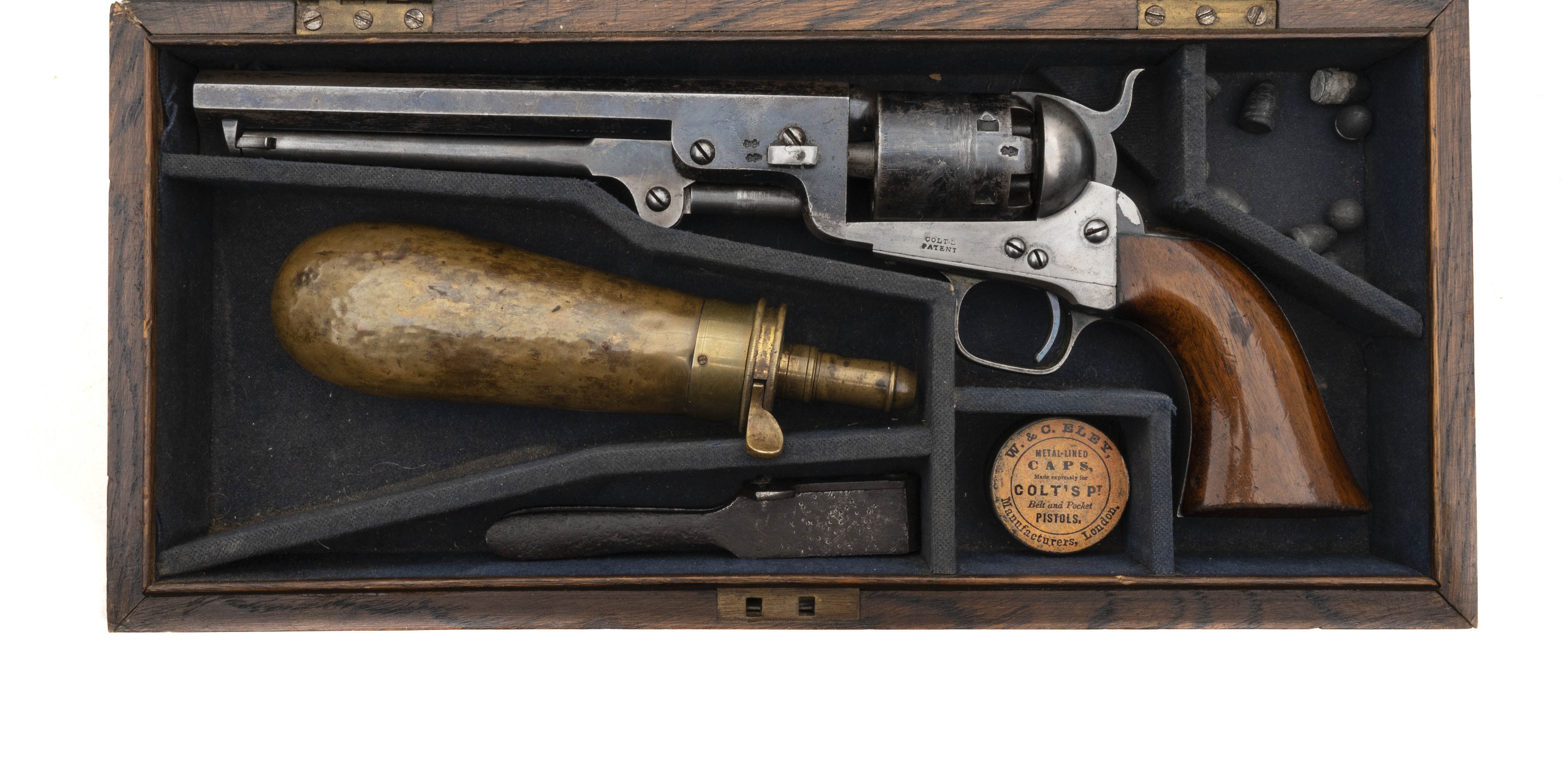 Cased Colt 1851 Navy Revolver (AC373)