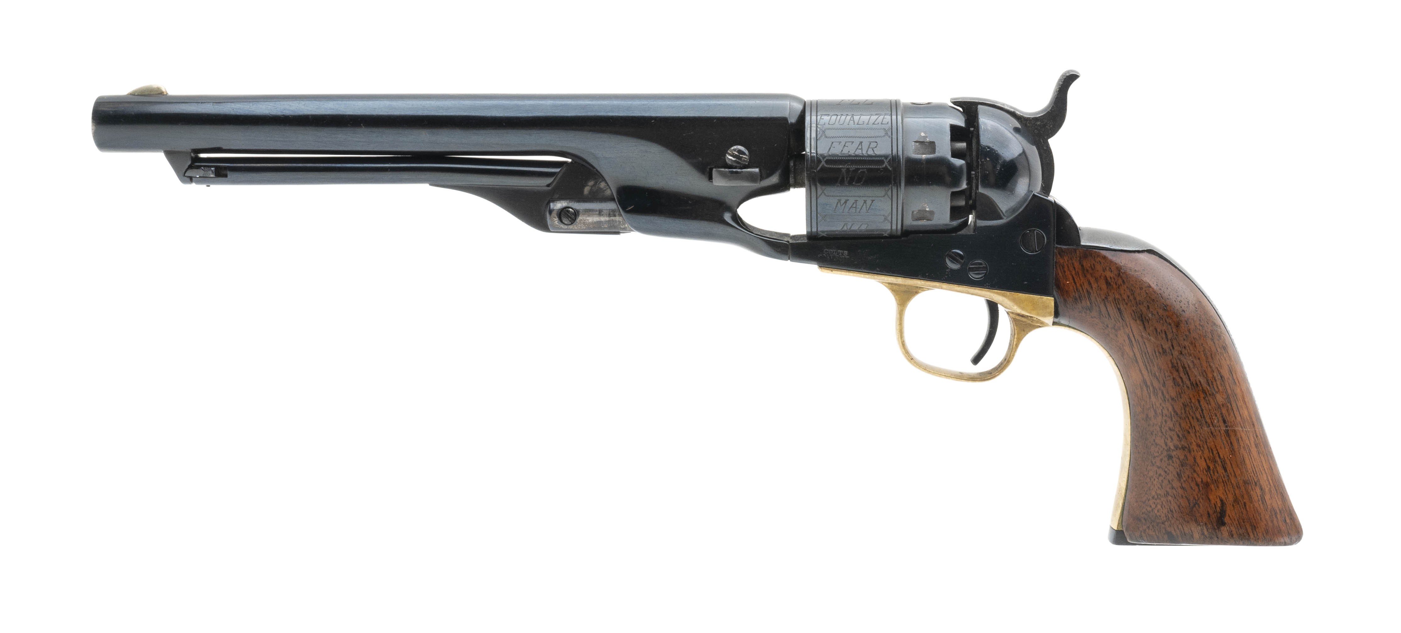 Inscribed Colt 1860 Army (AC404)