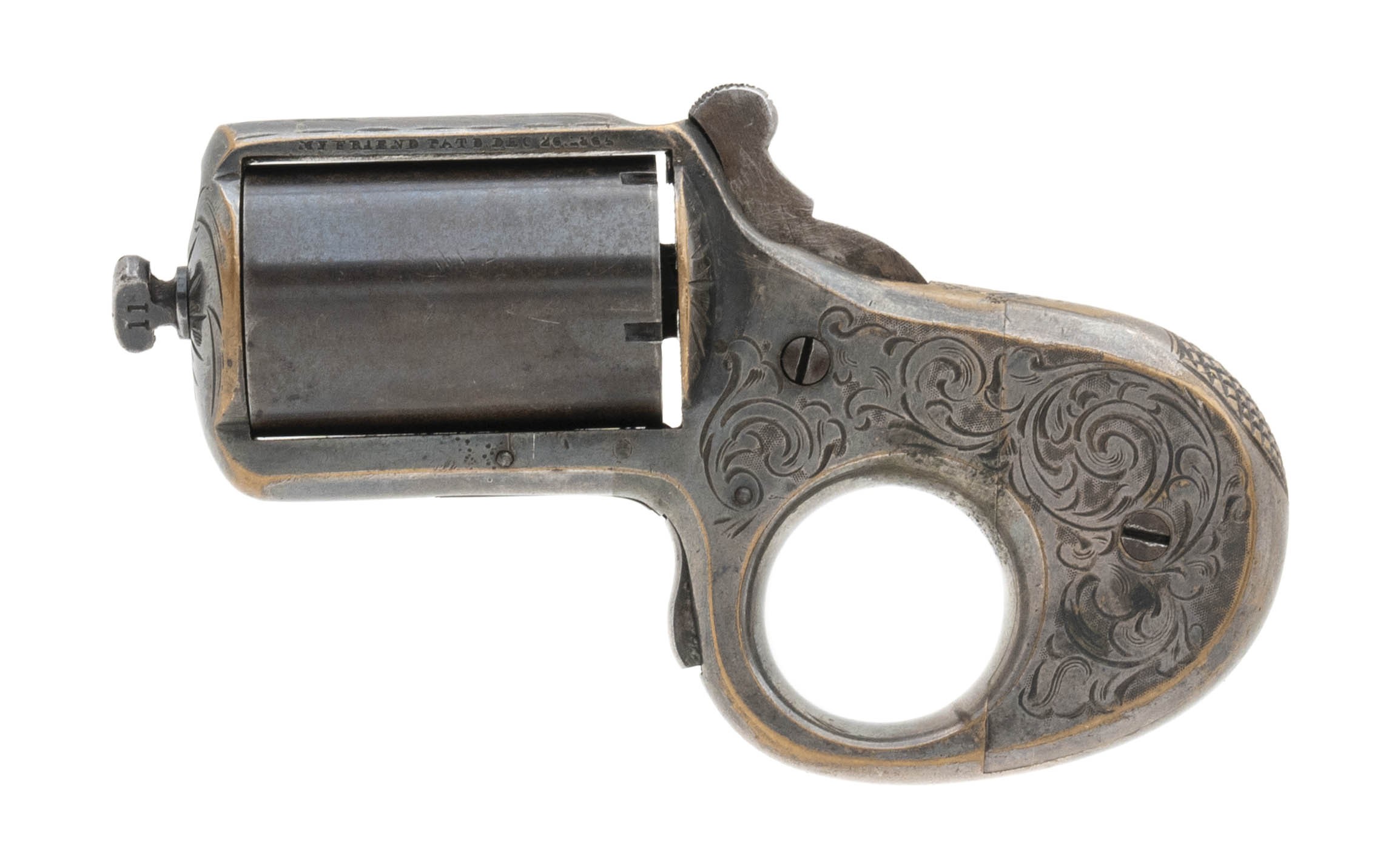 James Reid Knuckle Duster .32 Caliber (AH8100)