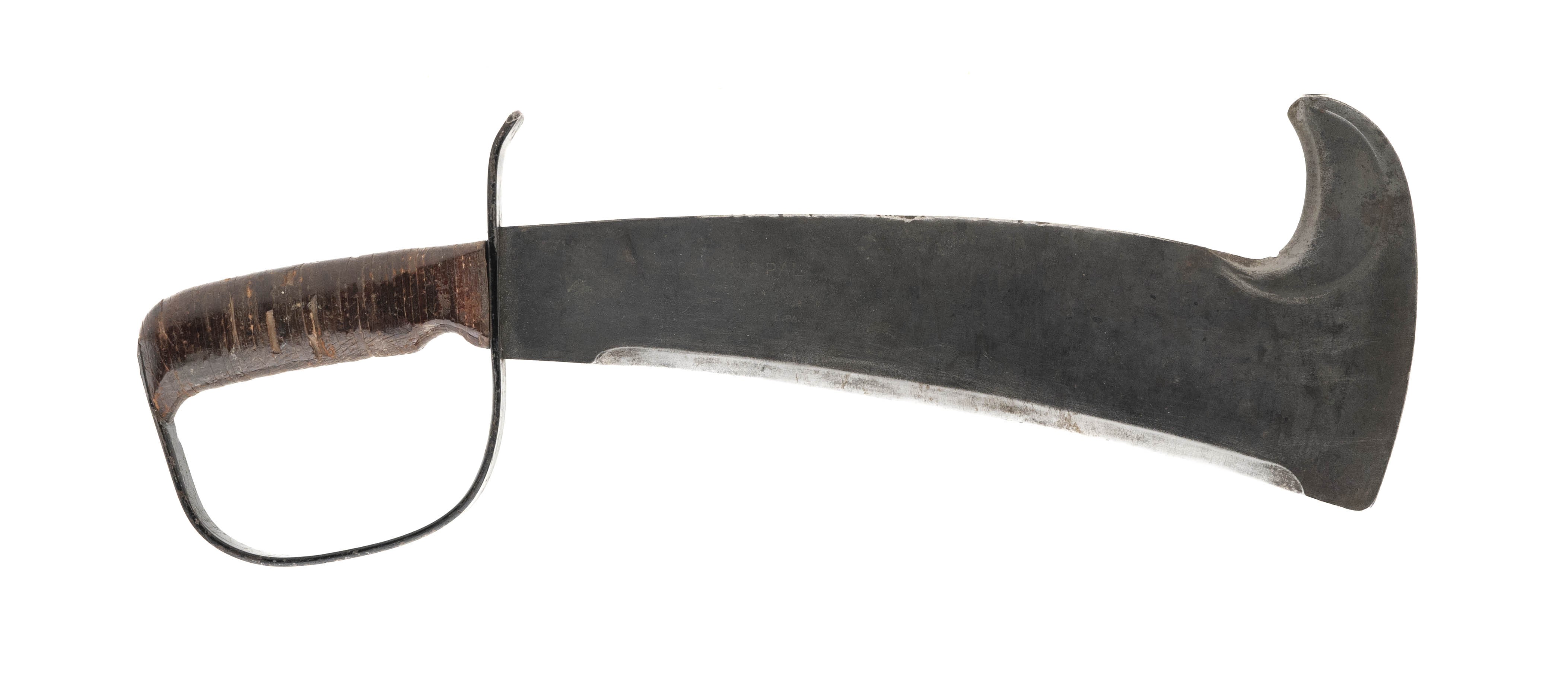 WWII Woodman's Pal survival axe/machete with Sheath (MEW2420)