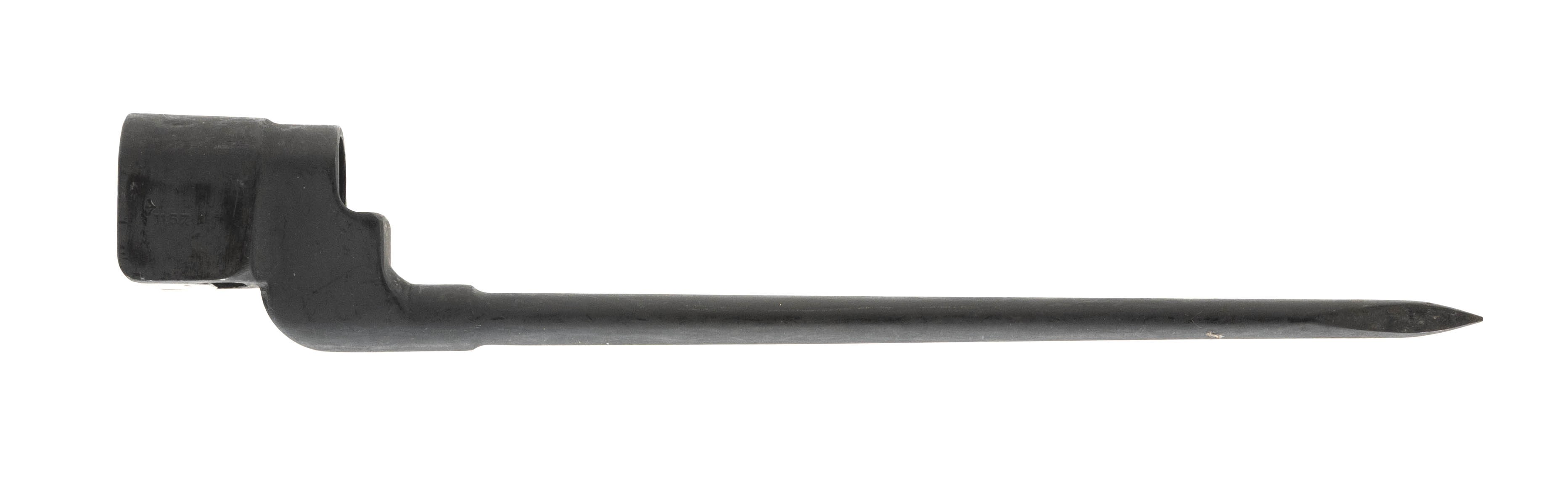 WWII-era British No.4 Mk.II spike bayonet (MEW2441)