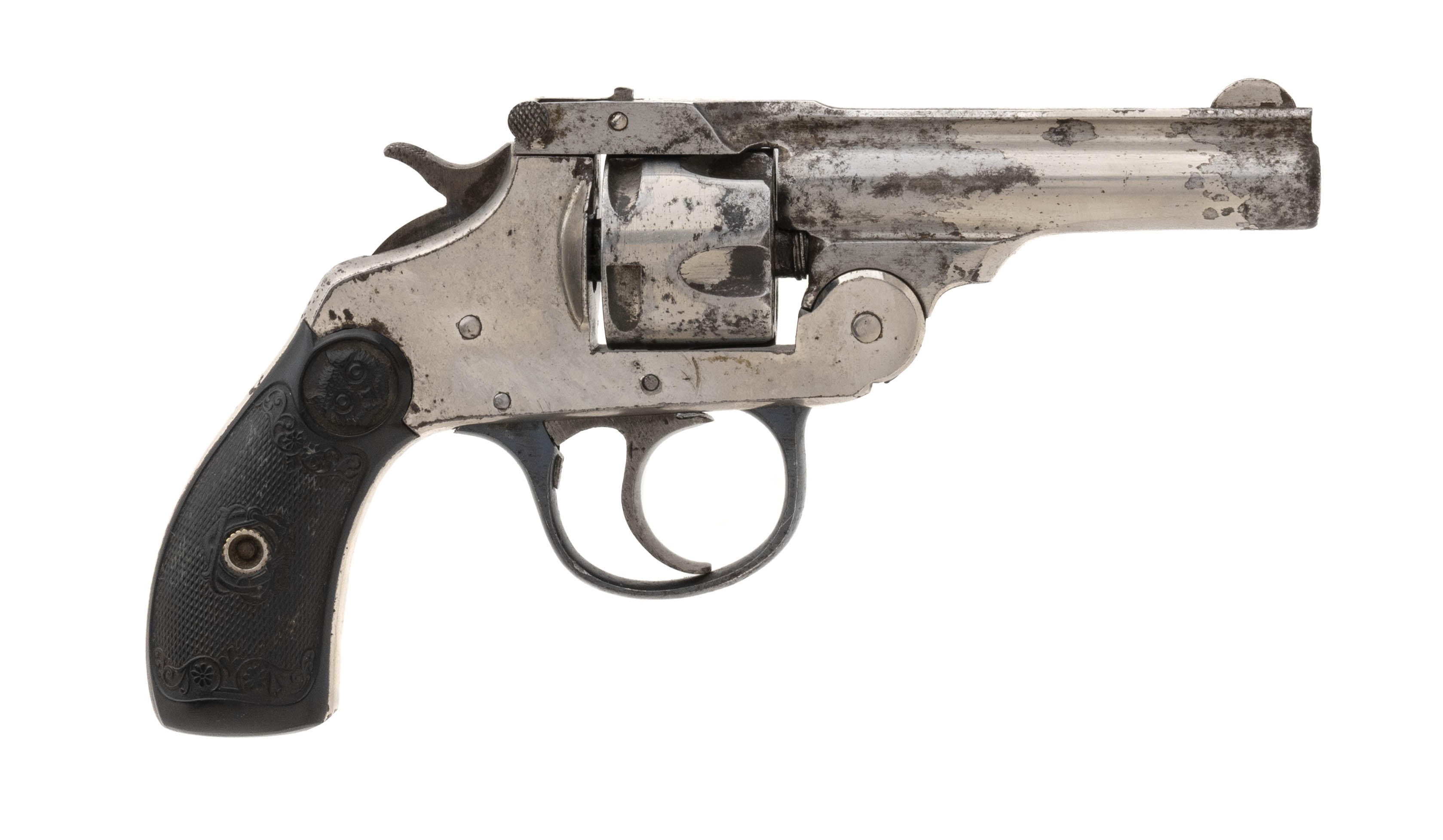 Iver Johnson Pocket Pistol (AH6496) - Collectors Firearms