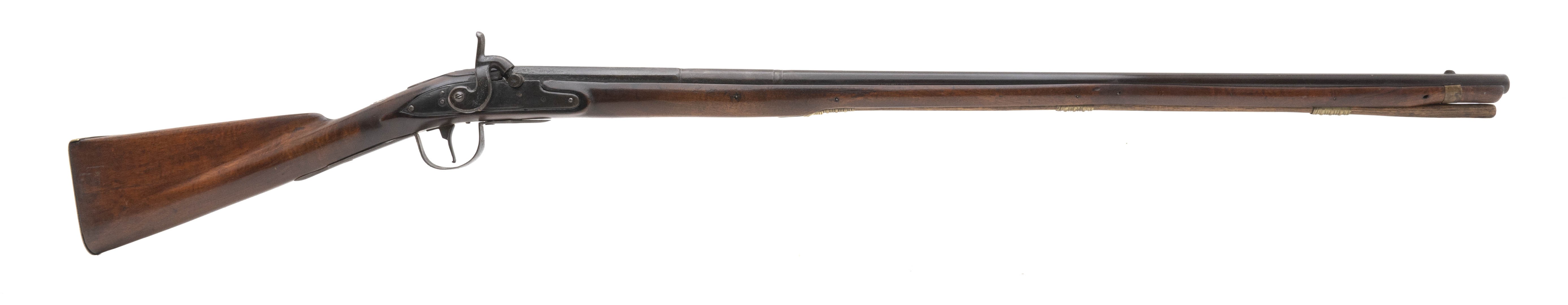 Chief’s Grade Trade Gun altered to percussion