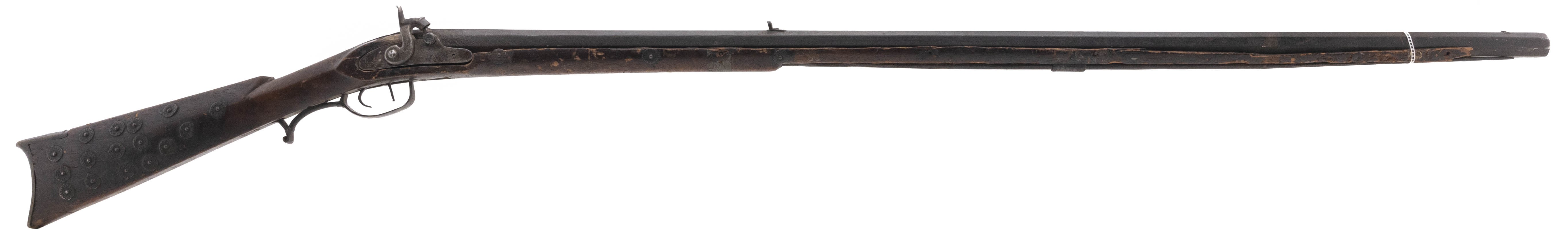 Full-Stock percussion rifle by Conestoga Rifle Works (AL7474)