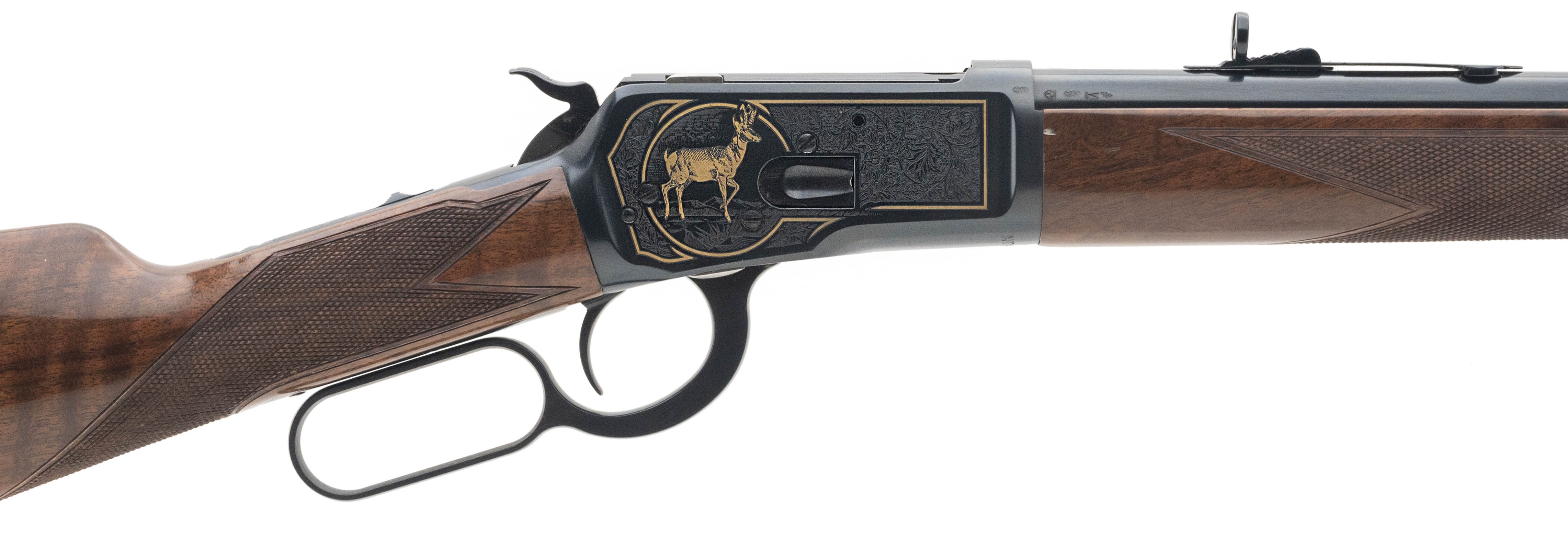 Winchester 1892 High Grade 44-40 (W11415) - Collectors Firearms