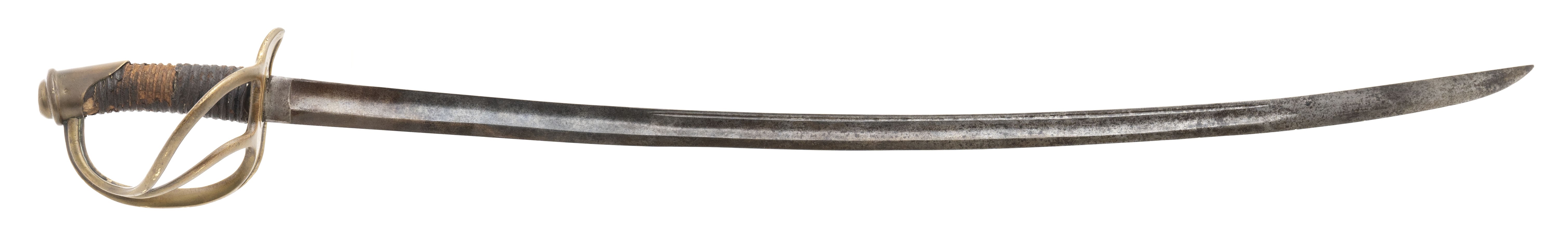 Unmarked Model 1840 cavalry saber (SW1497)