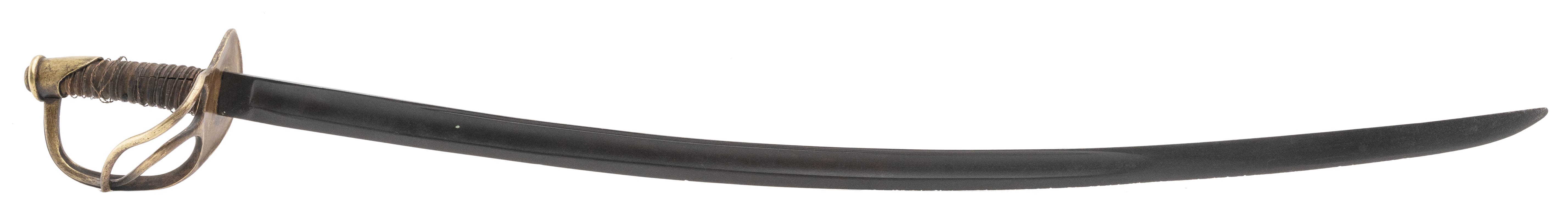 U.S. Model 1840 cavalry saber by Sheble & Fisher (SW1494)