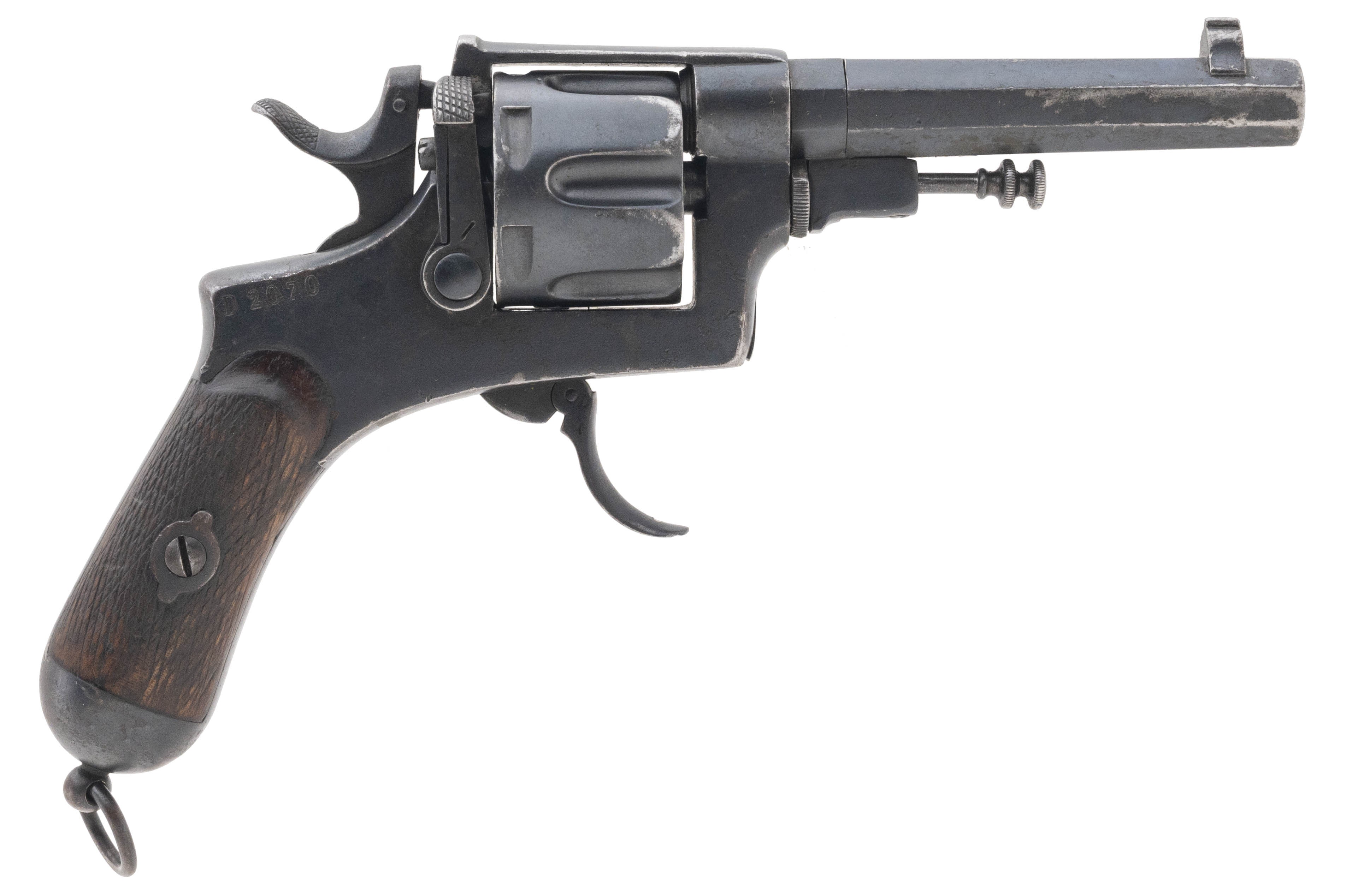 Bodeo Italian Bodeo 1889 Revolver 10.35mm (AH8038) - Collectors Firearms