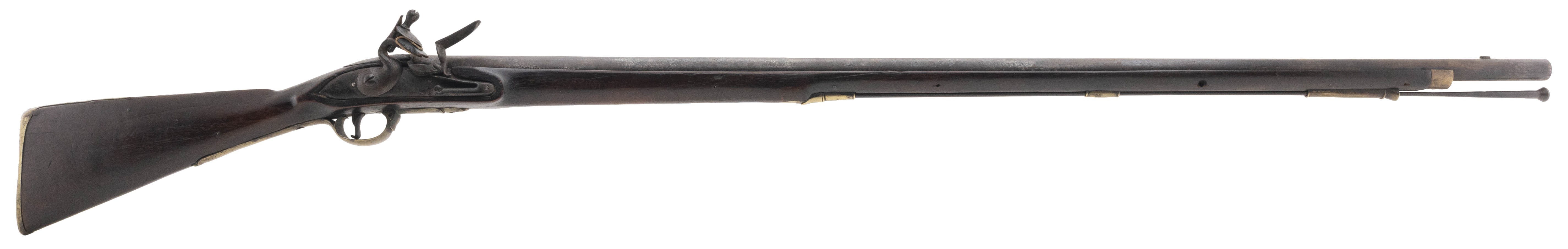 American stocked musket pattern 1756 Brown Bess