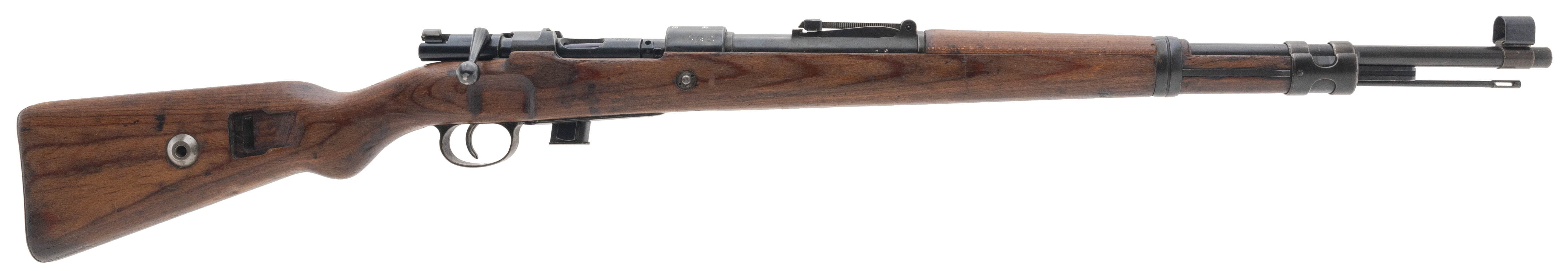 German Model 98 Mauser Rifle w/.22 Cal. Conversion Kit (R32235)