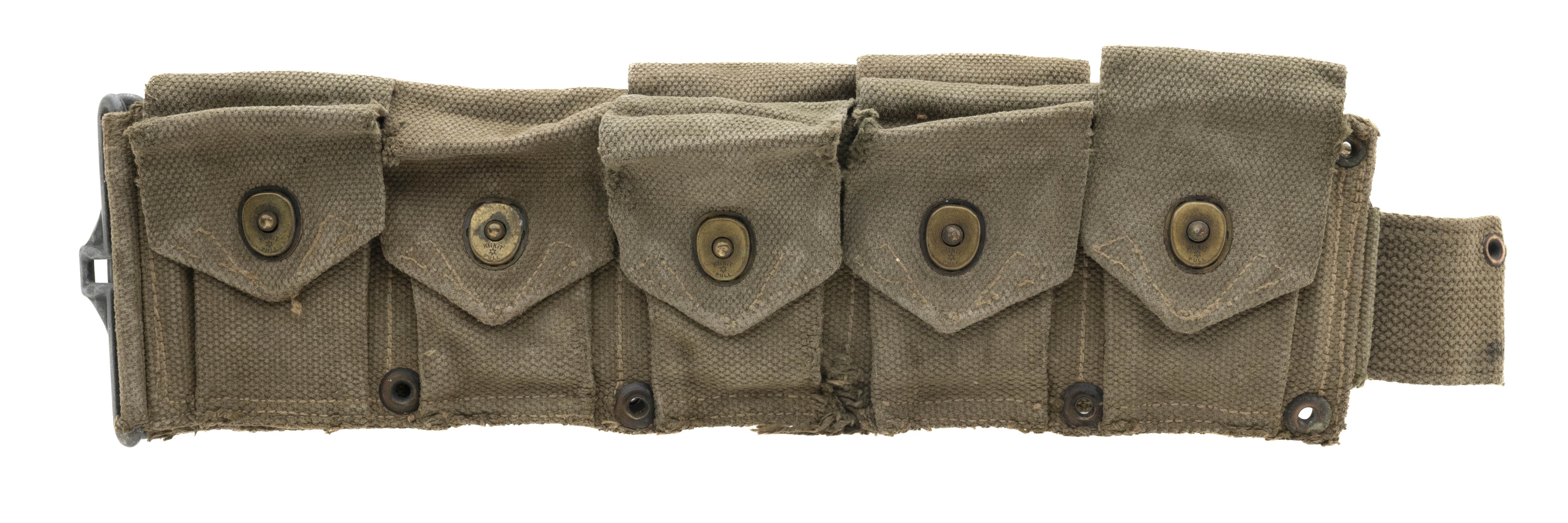 WW2-era M1923 Cartridge Belt (MIS1432)