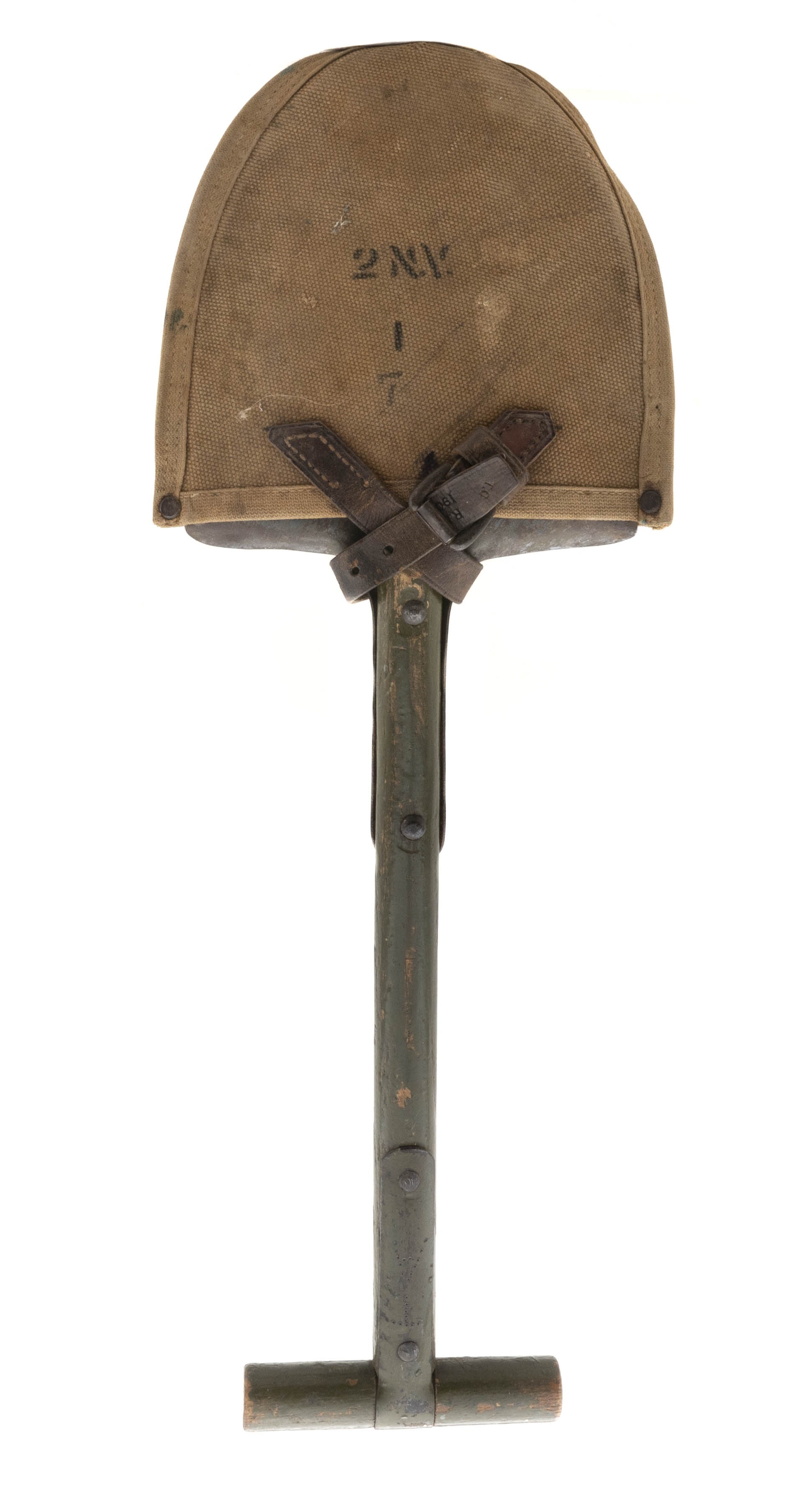 Pre-WWI M1905/6 entrenching tool & cover (MIS1434)