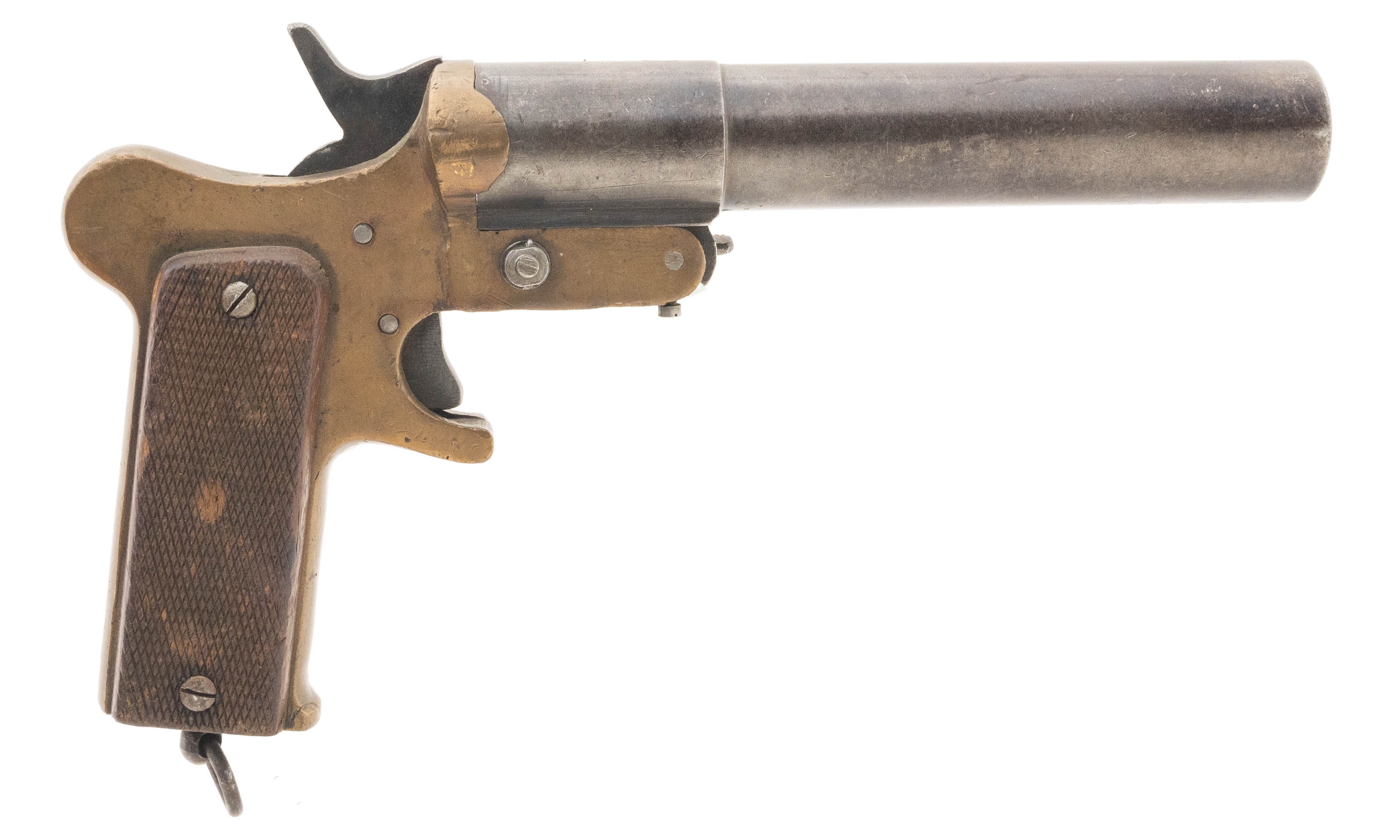 WWI French Military 1918 Flare Gun (MM1966)